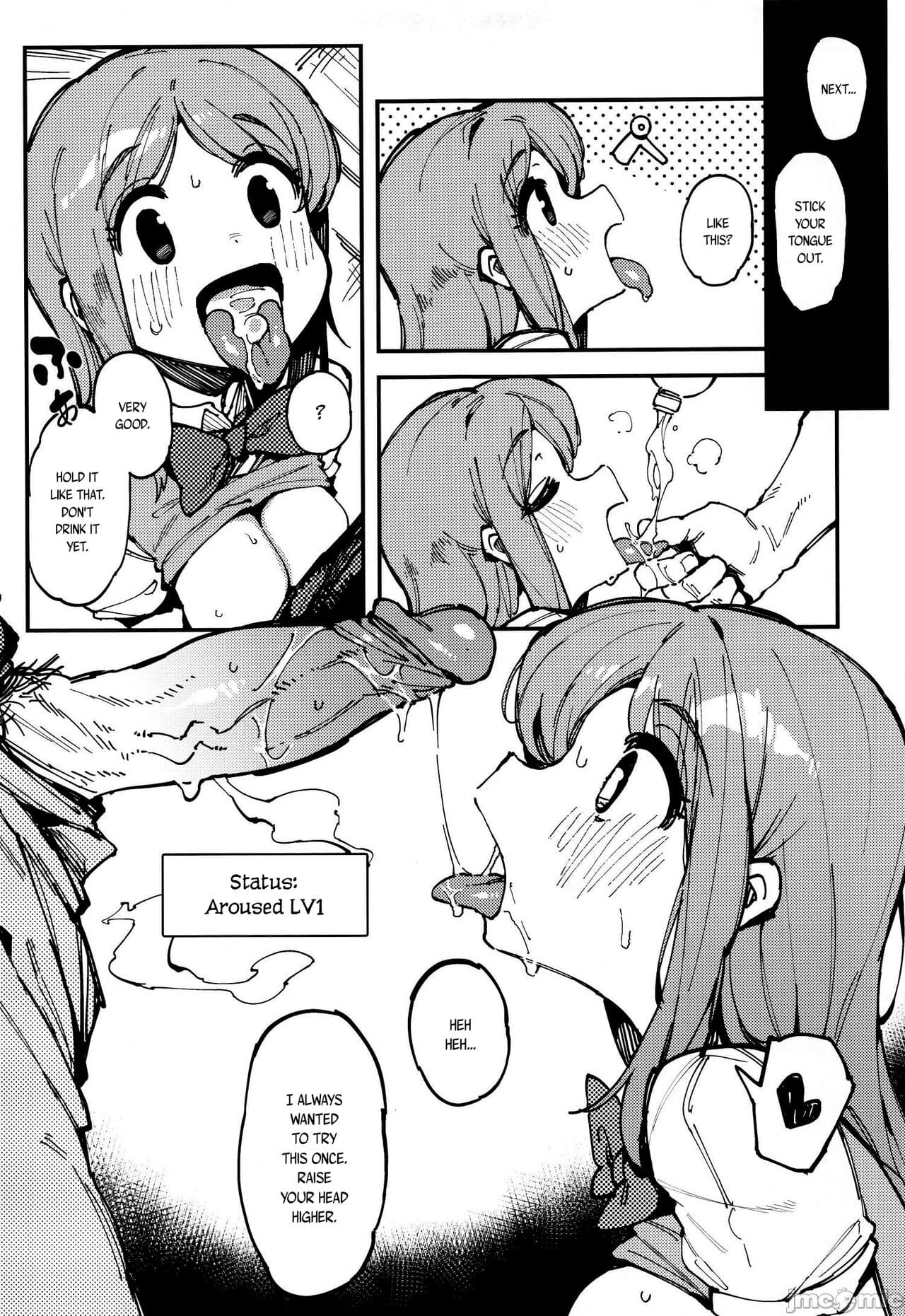 [Hoshoku Shoujo (Karasu Chan)] Nyuusan Shoujo I+II | Lactic Girl I+II [English] [Decensored] page 10