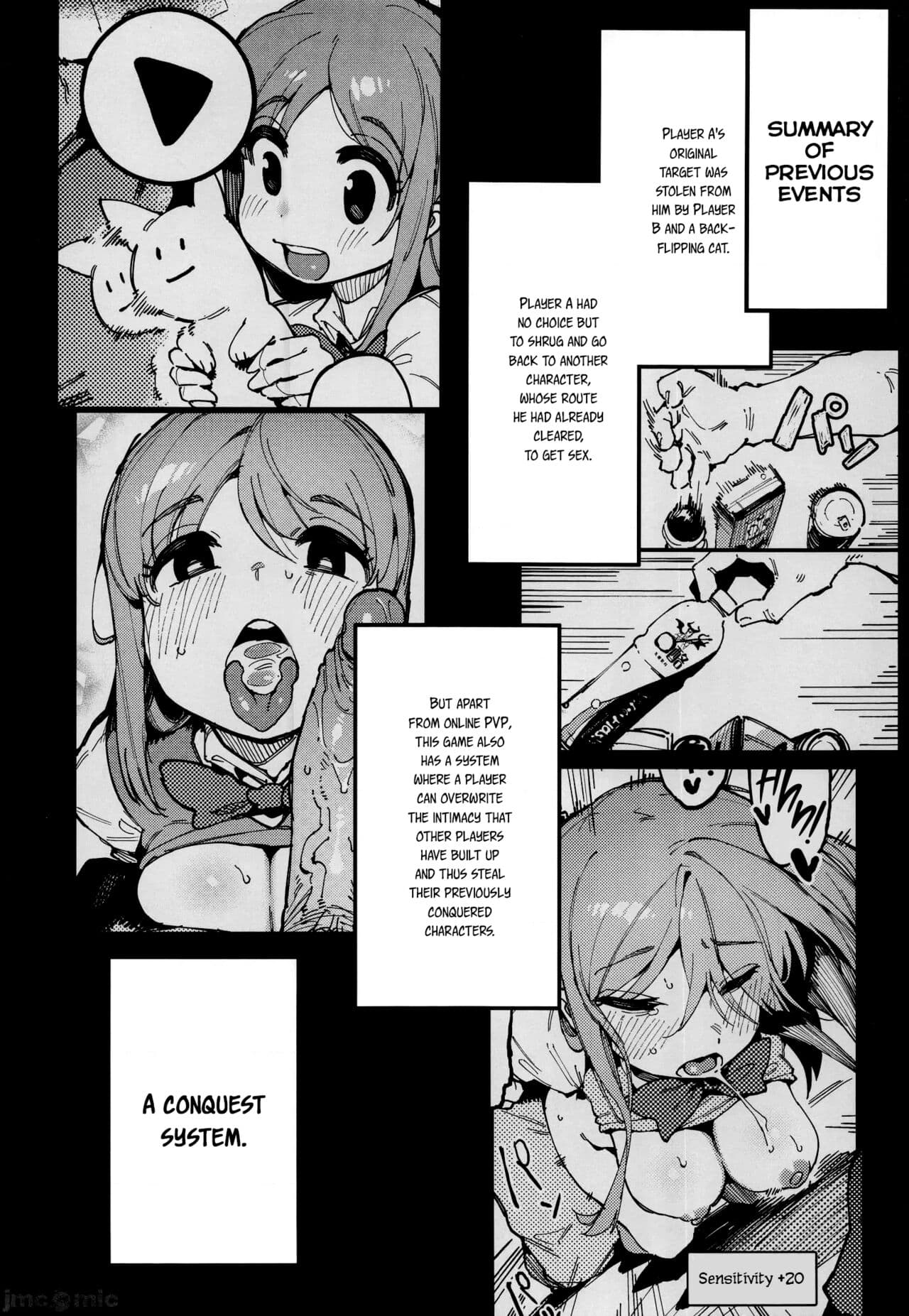 [Hoshoku Shoujo (Karasu Chan)] Nyuusan Shoujo I+II | Lactic Girl I+II [English] [Decensored] page 29