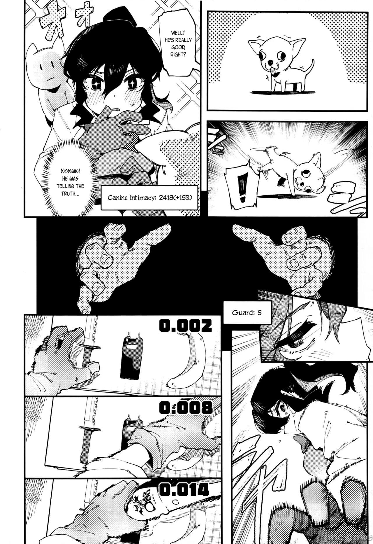 [Hoshoku Shoujo (Karasu Chan)] Nyuusan Shoujo I+II | Lactic Girl I+II [English] [Decensored] page 33