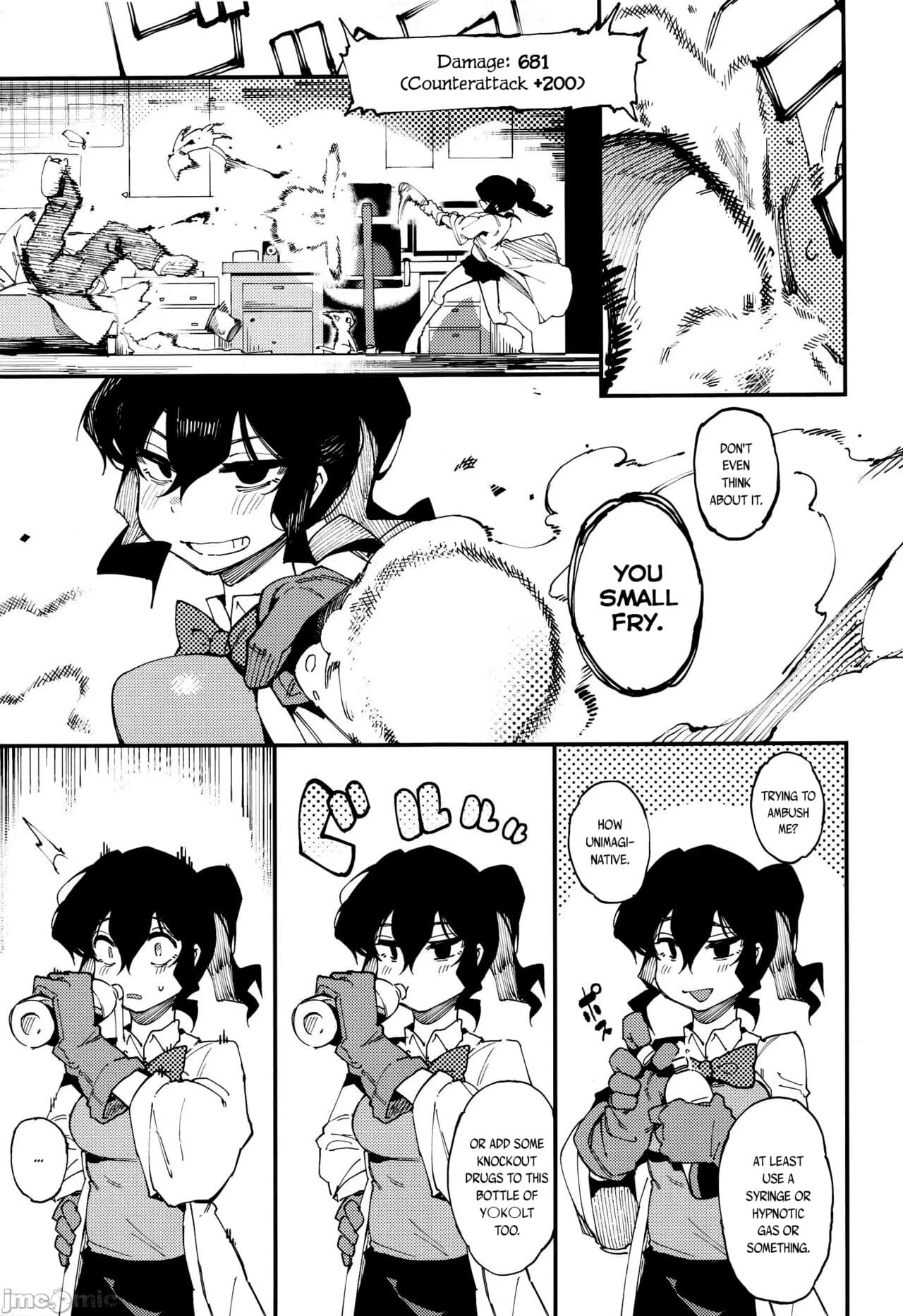 [Hoshoku Shoujo (Karasu Chan)] Nyuusan Shoujo I+II | Lactic Girl I+II [English] [Decensored] page 34
