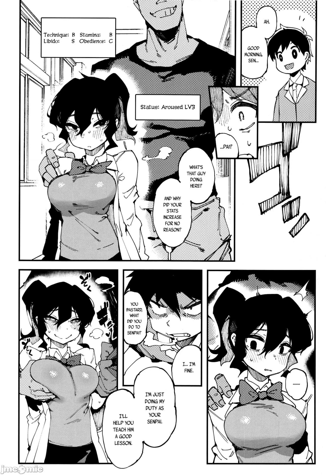 [Hoshoku Shoujo (Karasu Chan)] Nyuusan Shoujo I+II | Lactic Girl I+II [English] [Decensored] page 39
