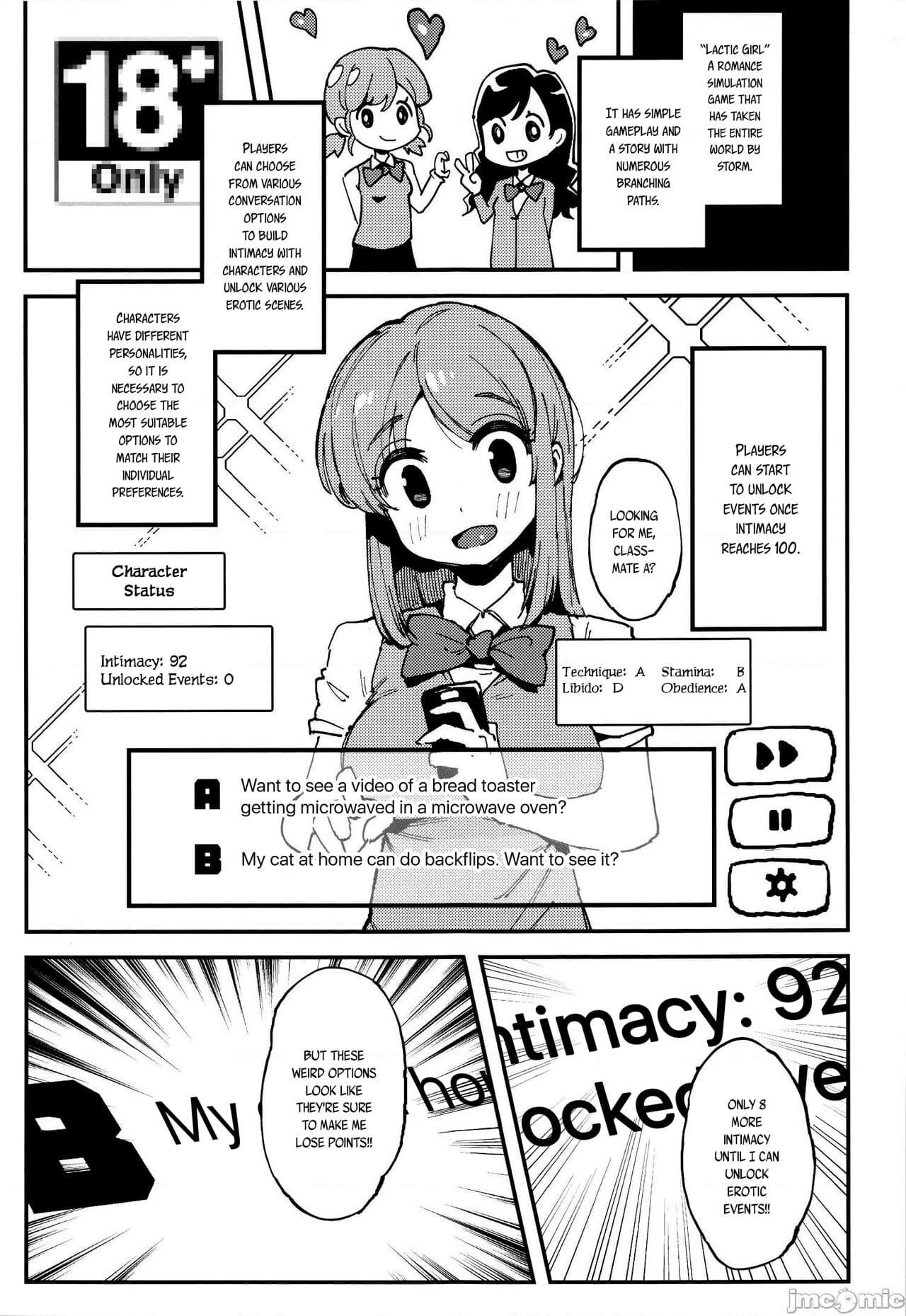 [Hoshoku Shoujo (Karasu Chan)] Nyuusan Shoujo I+II | Lactic Girl I+II [English] [Decensored] page 4