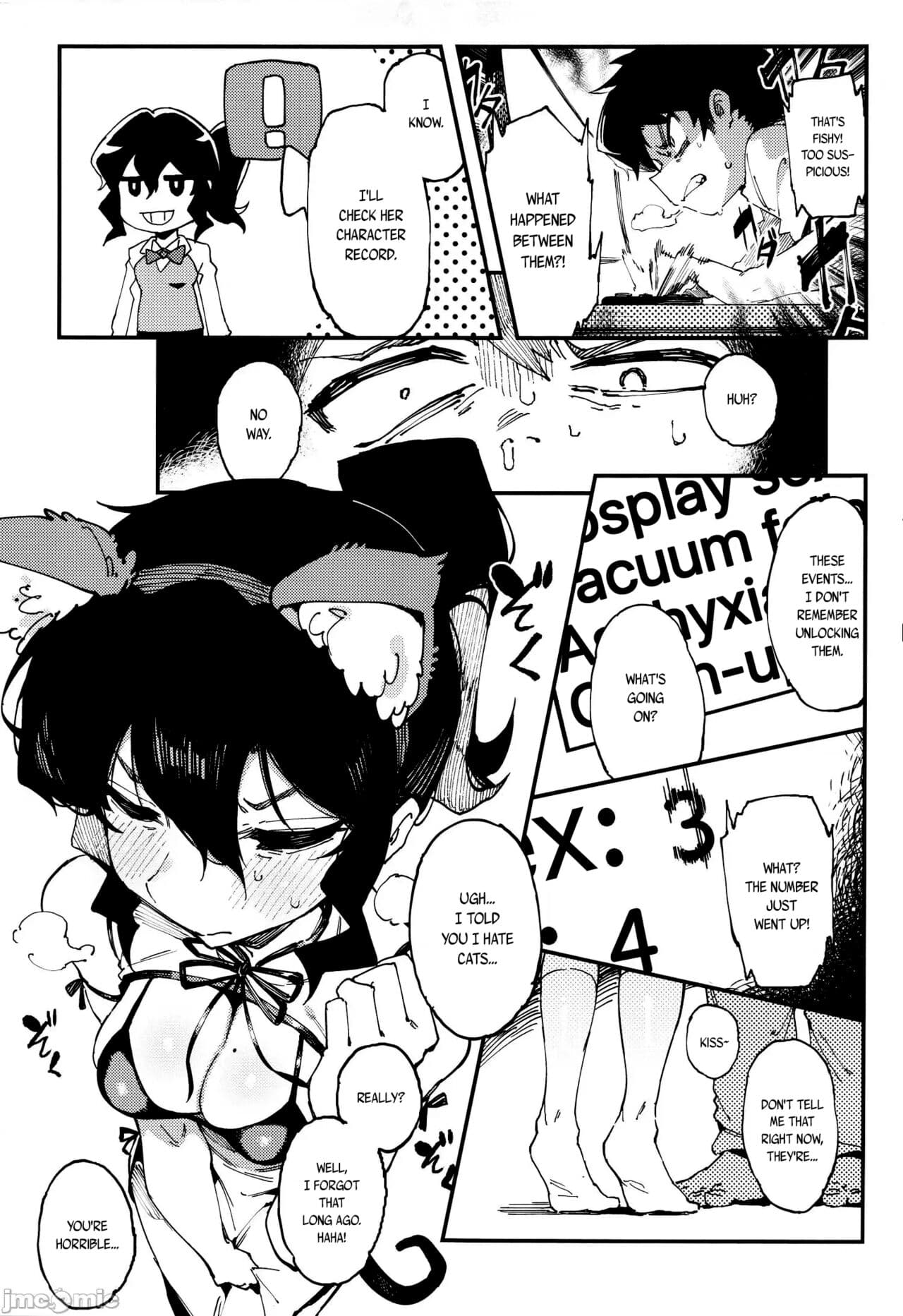 [Hoshoku Shoujo (Karasu Chan)] Nyuusan Shoujo I+II | Lactic Girl I+II [English] [Decensored] page 40