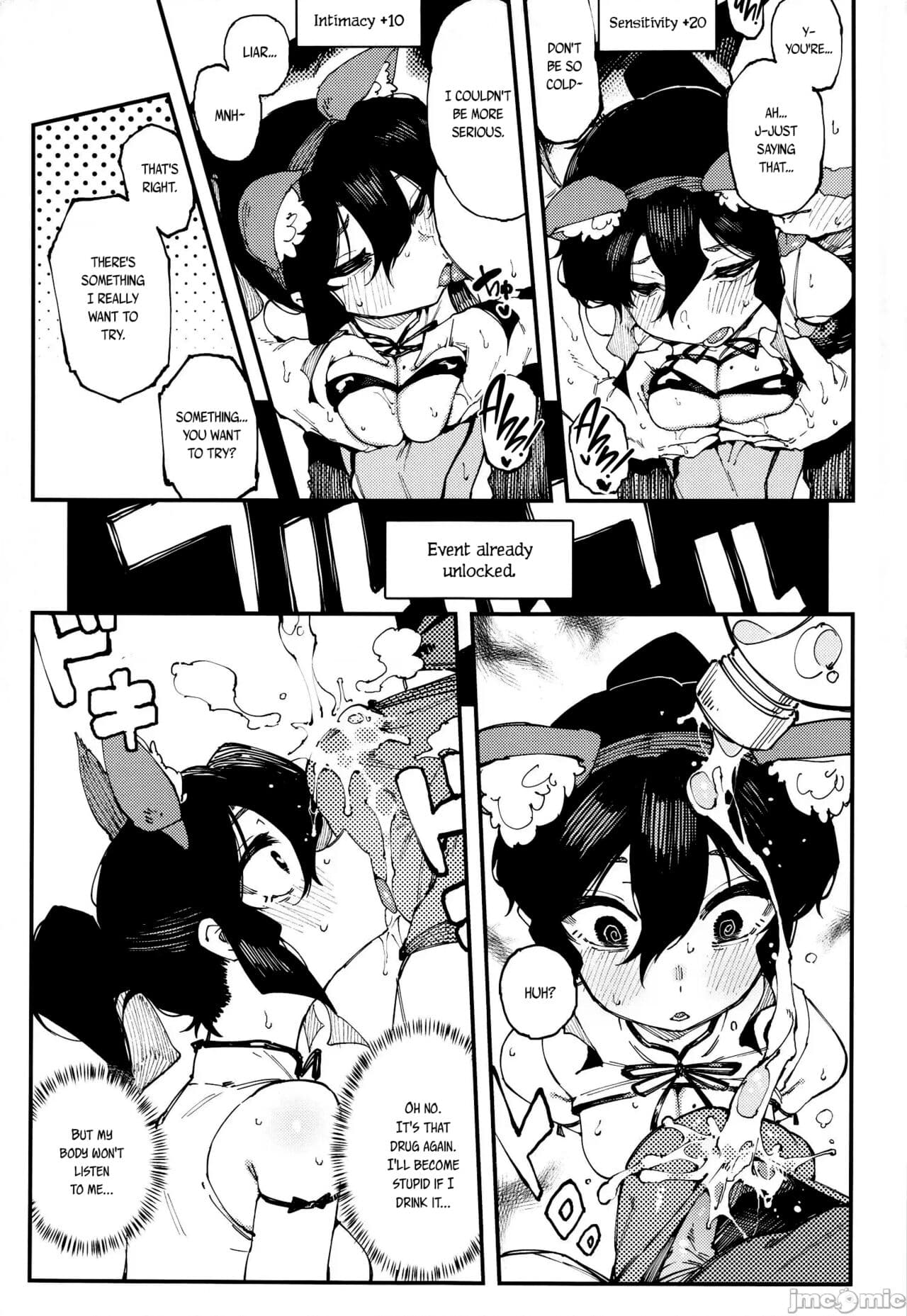 [Hoshoku Shoujo (Karasu Chan)] Nyuusan Shoujo I+II | Lactic Girl I+II [English] [Decensored] page 42