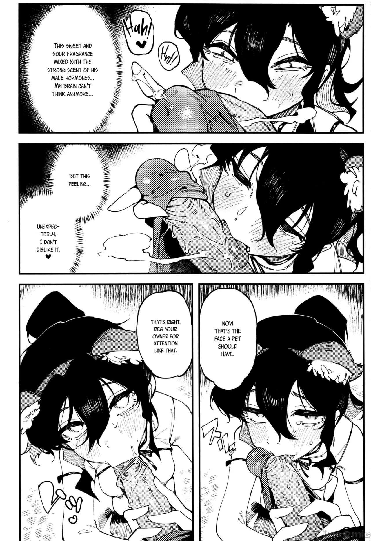 [Hoshoku Shoujo (Karasu Chan)] Nyuusan Shoujo I+II | Lactic Girl I+II [English] [Decensored] page 43