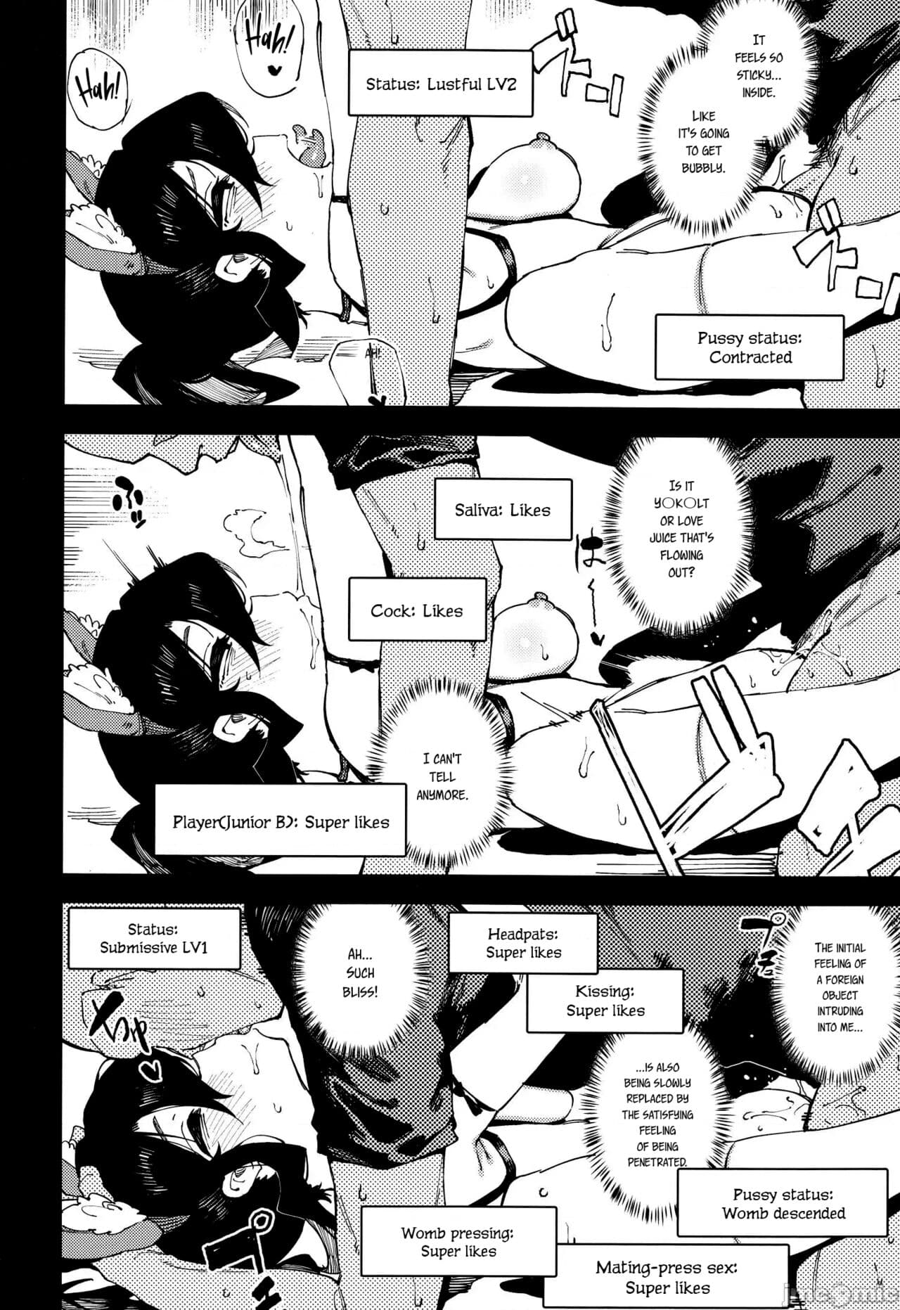 [Hoshoku Shoujo (Karasu Chan)] Nyuusan Shoujo I+II | Lactic Girl I+II [English] [Decensored] page 47