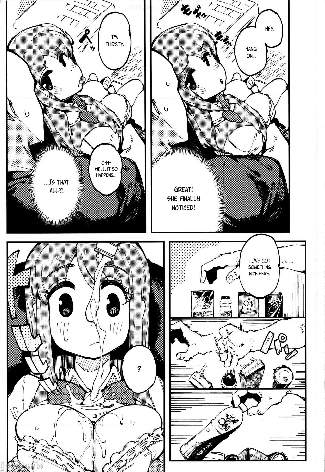 [Hoshoku Shoujo (Karasu Chan)] Nyuusan Shoujo I+II | Lactic Girl I+II [English] [Decensored] page 8