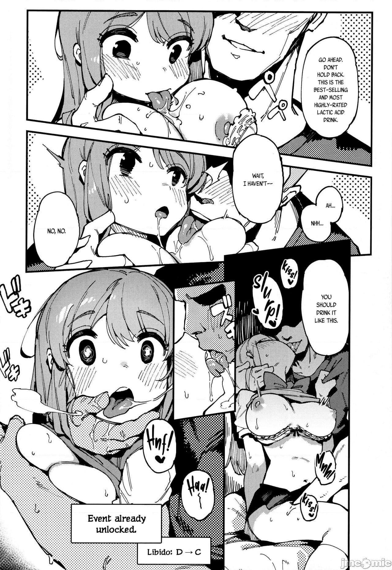 [Hoshoku Shoujo (Karasu Chan)] Nyuusan Shoujo I+II | Lactic Girl I+II [English] [Decensored] page 9