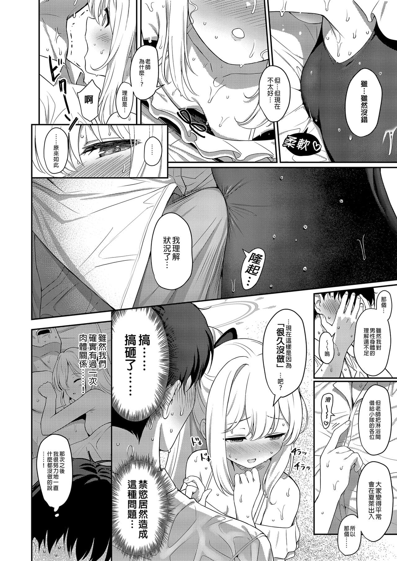 [Horizontal World (Matanonki)] LOVE IT (Only) ONE (Blue Archive) [Chinese] [Decensored] [Digital] page 6