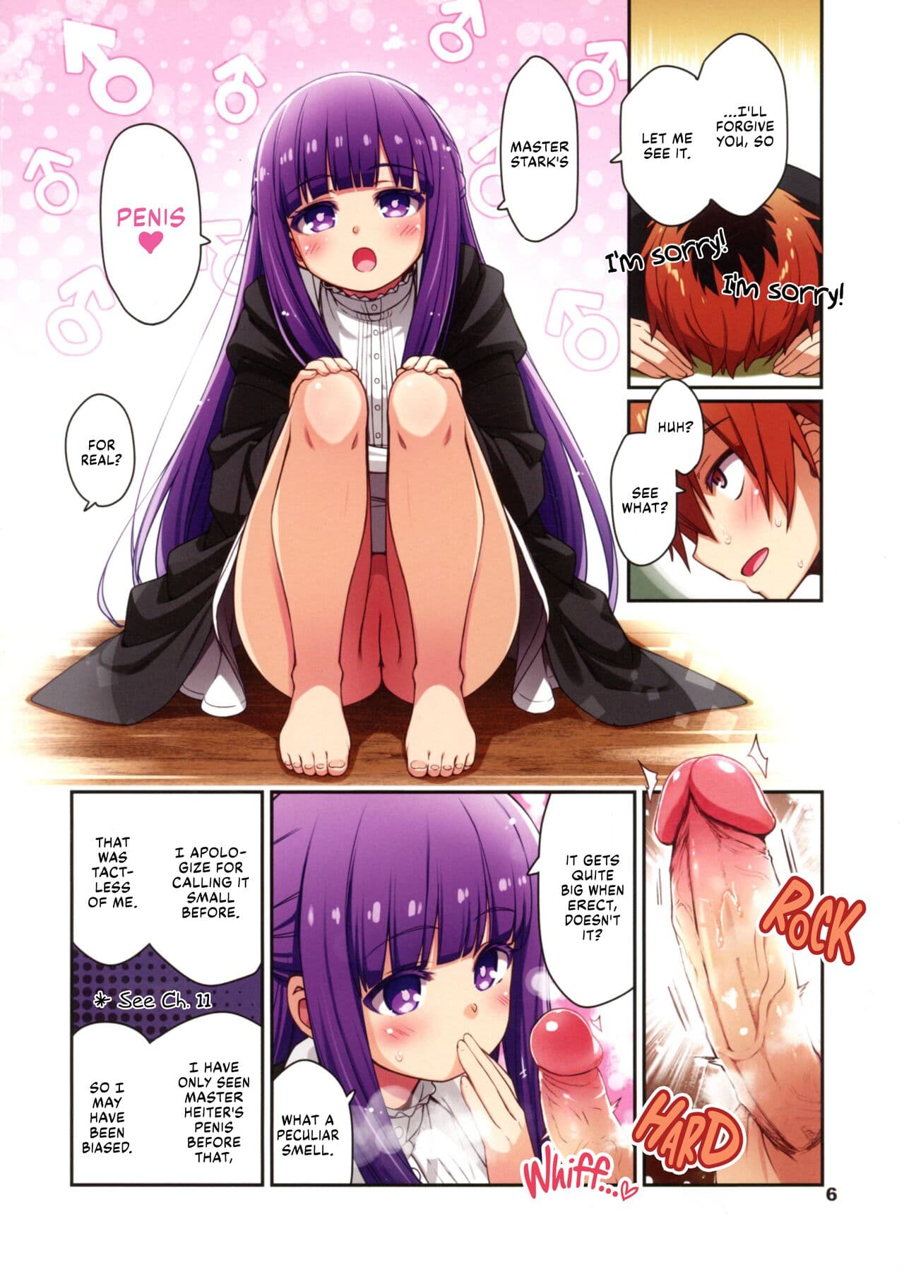 (C103) [life (Haga Yui)] Zero★Tact! Boy & Girl (Sousou no Frieren) [English] [Fap It Scans] page 5
