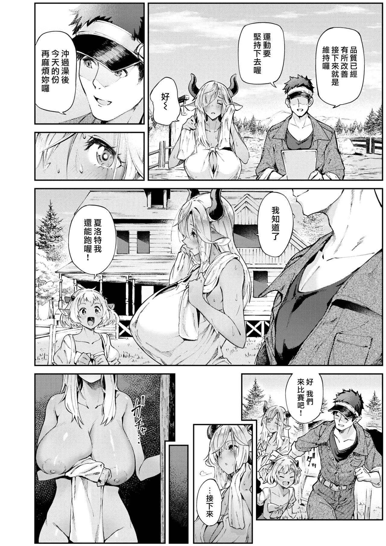 [Croriin] 濃い関係 (異世快楽天 Vol.18) [漢化組漢化組×我尻故我在] [DL版] [無修正] page 3