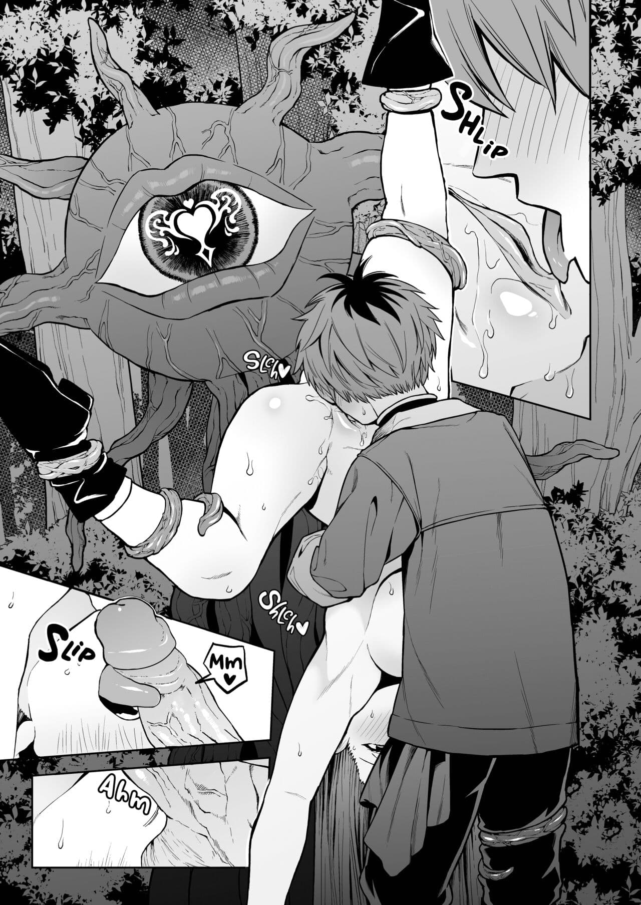 [Shikokoki no Okina] Ippan Saiin Mahou Otsuyu Dark | Ordinary Lust Magic Slootrak (Sousou no Frieren) [English] [Fap It Scans] page 13