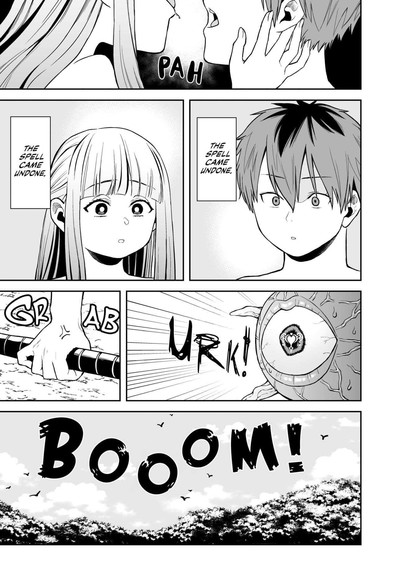[Shikokoki no Okina] Ippan Saiin Mahou Otsuyu Dark | Ordinary Lust Magic Slootrak (Sousou no Frieren) [English] [Fap It Scans] page 17