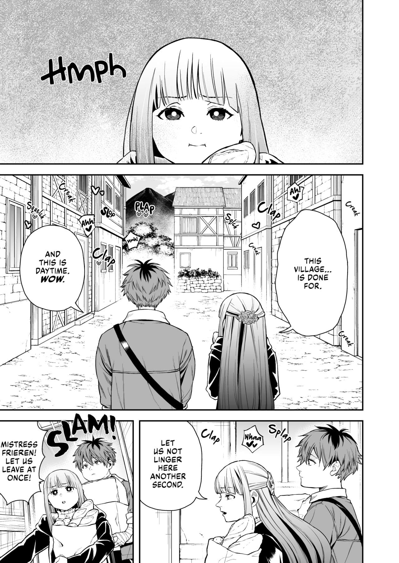 [Shikokoki no Okina] Ippan Saiin Mahou Otsuyu Dark | Ordinary Lust Magic Slootrak (Sousou no Frieren) [English] [Fap It Scans] page 3