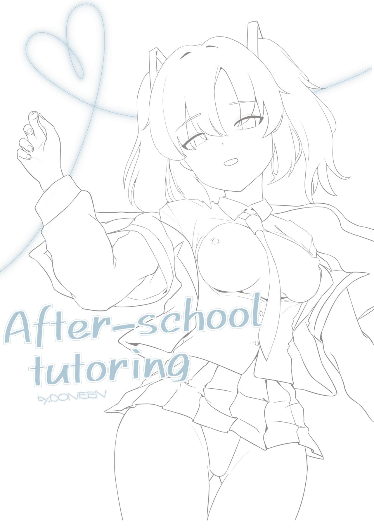 [Doneen] After-School tutoring (Blue Archive) [English] [Decensored] page 20