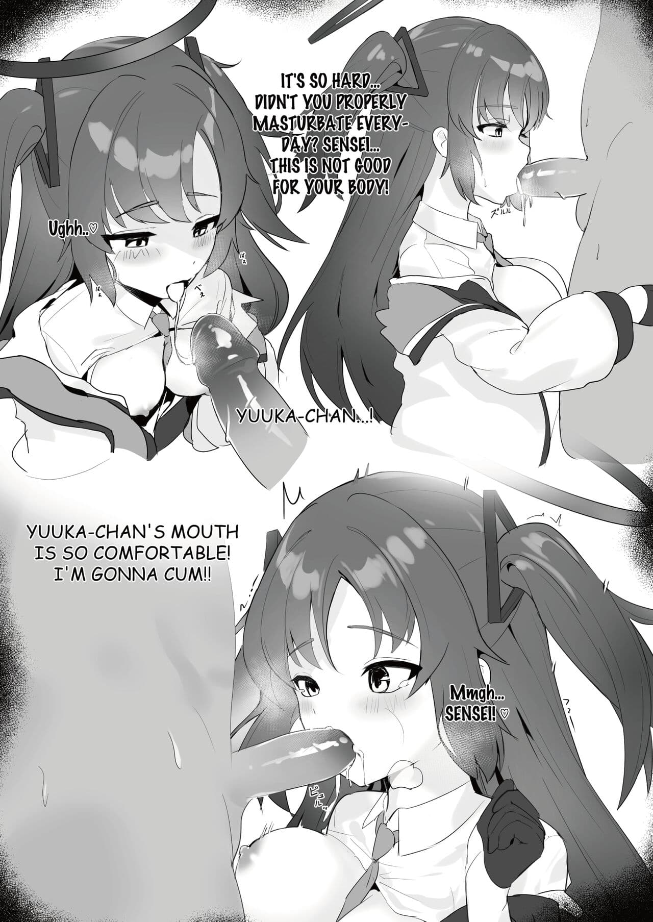 [Doneen] After-School tutoring (Blue Archive) [English] [Decensored] page 5
