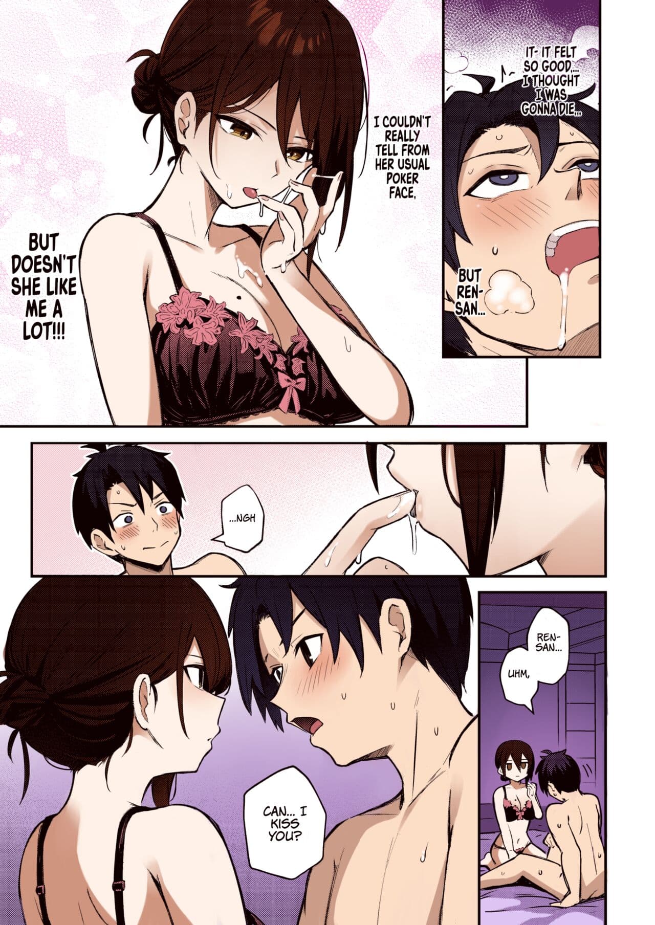 [Borusiti] Wasurerarenaku Shiteagerukara | I'll Do It So You Won't Forget (COMIC HOTMILK 2023-12) [English] [Colorized] [Decensored] [Digital] page 11
