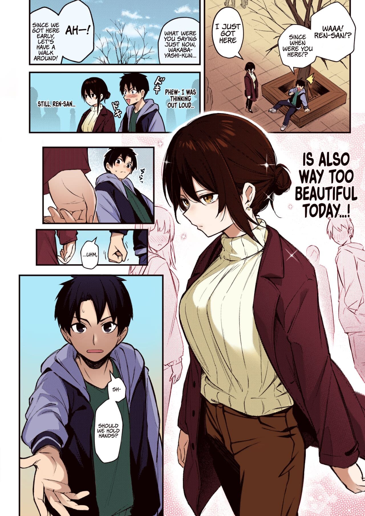 [Borusiti] Wasurerarenaku Shiteagerukara | I'll Do It So You Won't Forget (COMIC HOTMILK 2023-12) [English] [Colorized] [Decensored] [Digital] page 2