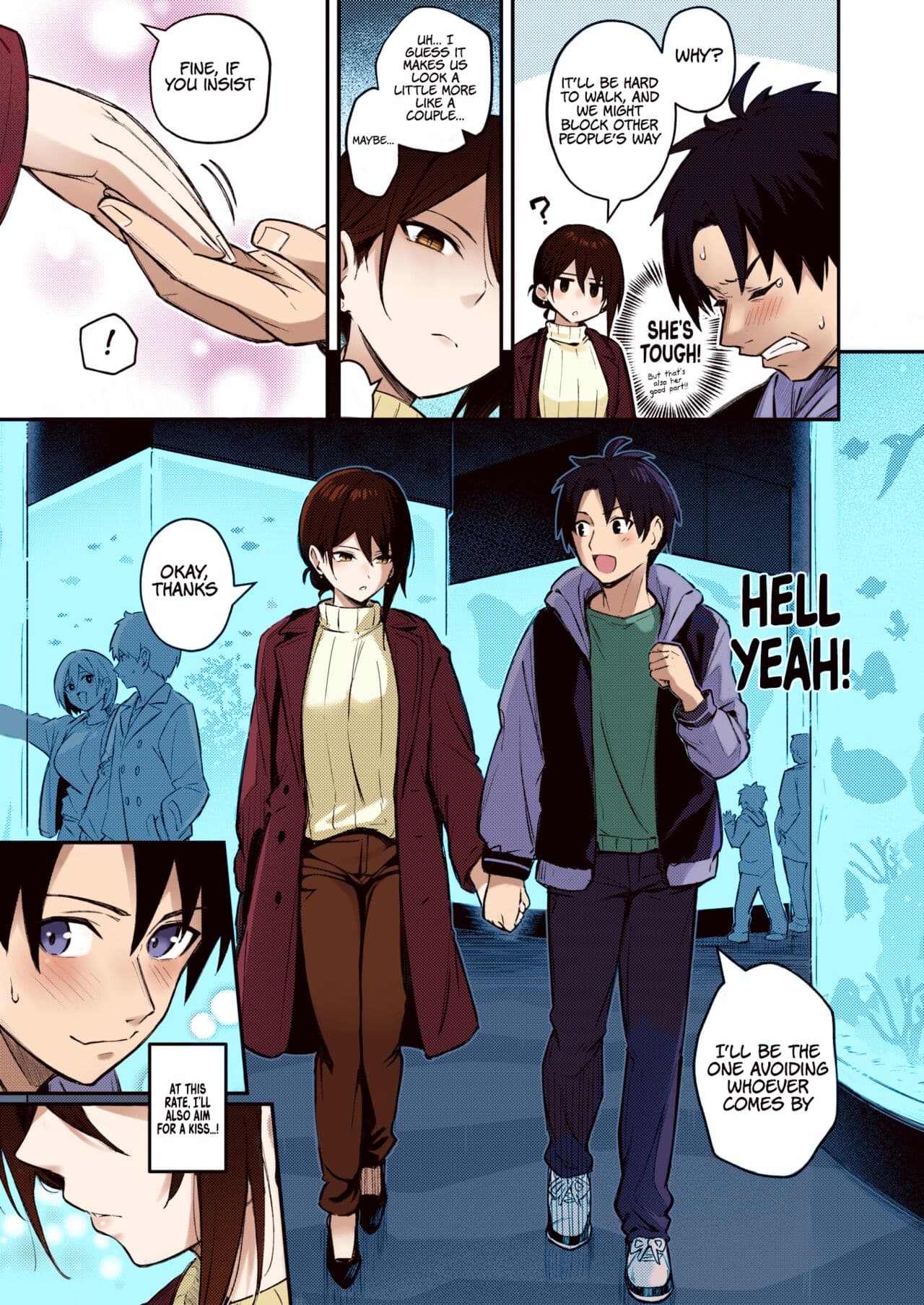 [Borusiti] Wasurerarenaku Shiteagerukara | I'll Do It So You Won't Forget (COMIC HOTMILK 2023-12) [English] [Colorized] [Decensored] [Digital] page 3
