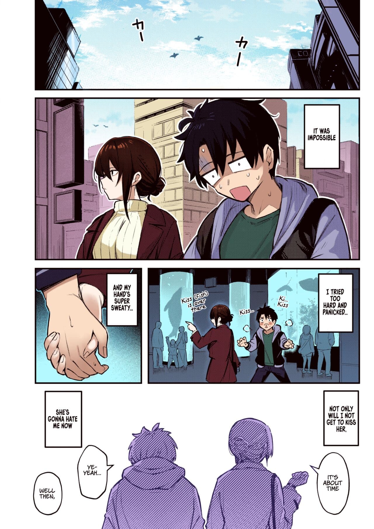[Borusiti] Wasurerarenaku Shiteagerukara | I'll Do It So You Won't Forget (COMIC HOTMILK 2023-12) [English] [Colorized] [Decensored] [Digital] page 4