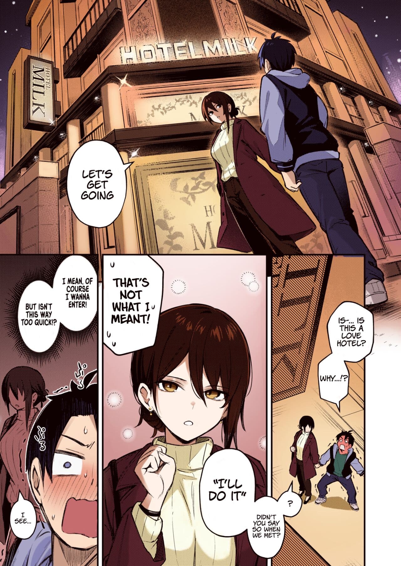 [Borusiti] Wasurerarenaku Shiteagerukara | I'll Do It So You Won't Forget (COMIC HOTMILK 2023-12) [English] [Colorized] [Decensored] [Digital] page 5