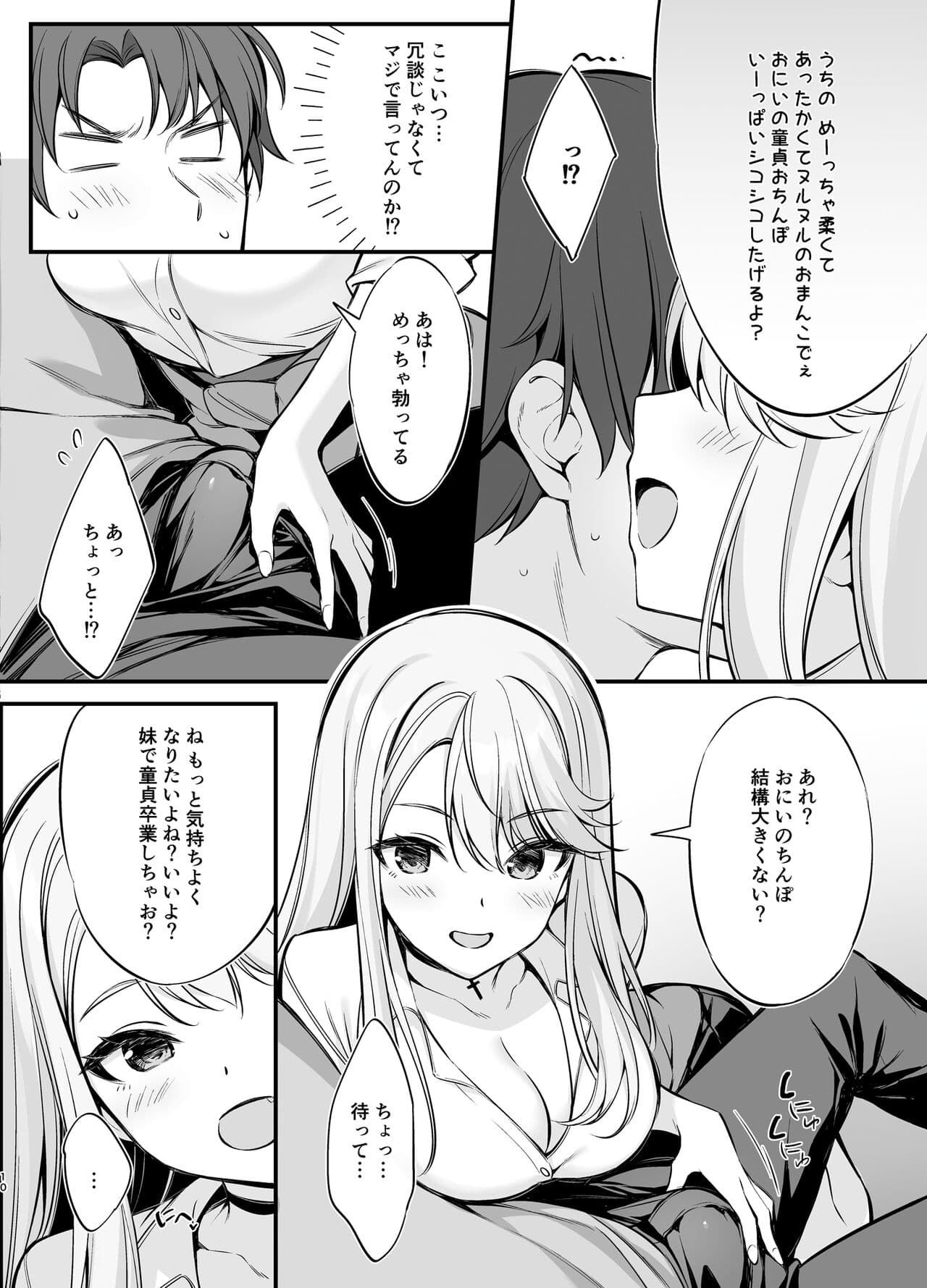 [P:P (Oryou)] SNS de Deatta no wa Gyaru-ka shita Imouto Deshita [Decensored] [Digital] page 9