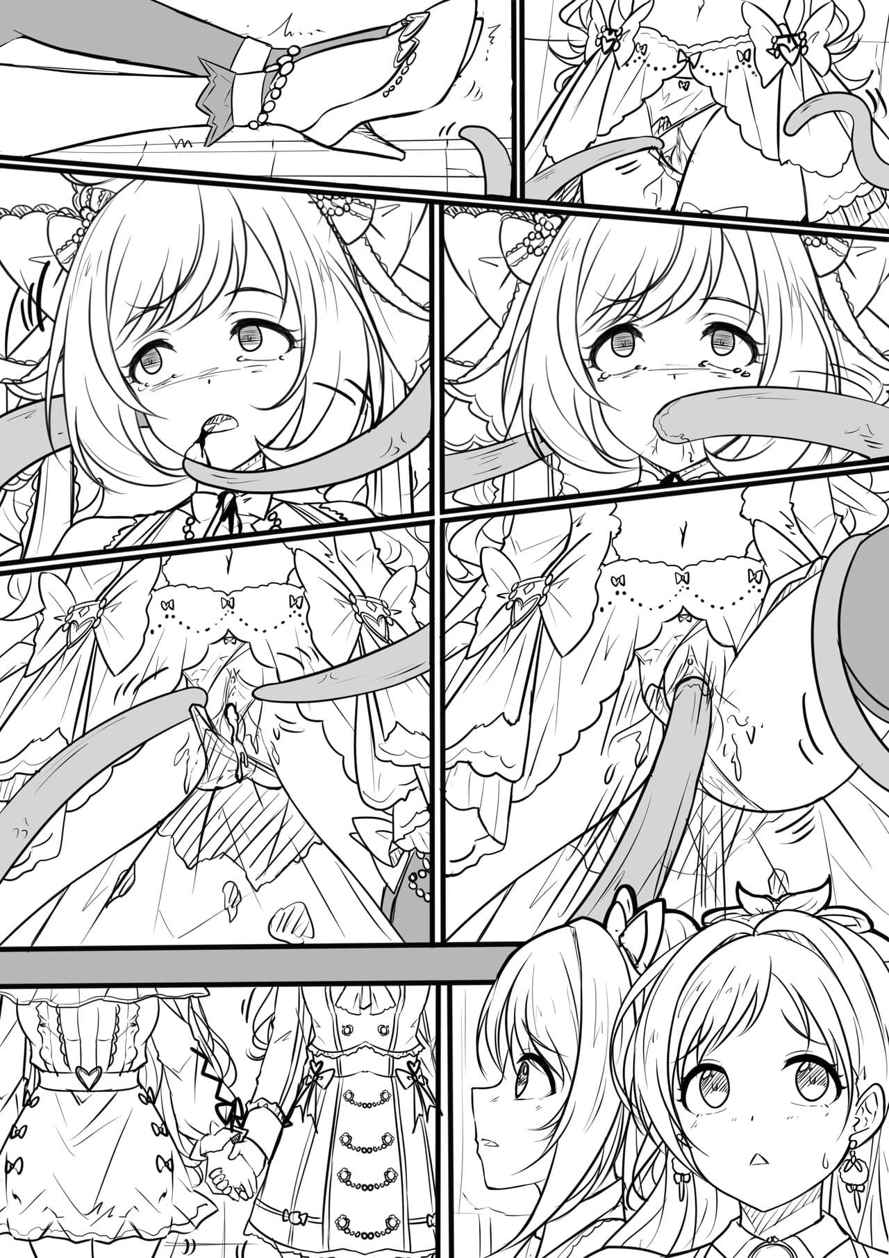 [Yandere no Hako] Idol Kenshin Keikaku: Meikyuu no Matsuro (THE IDOLM@STER CINDERELLA GIRLS) page 17