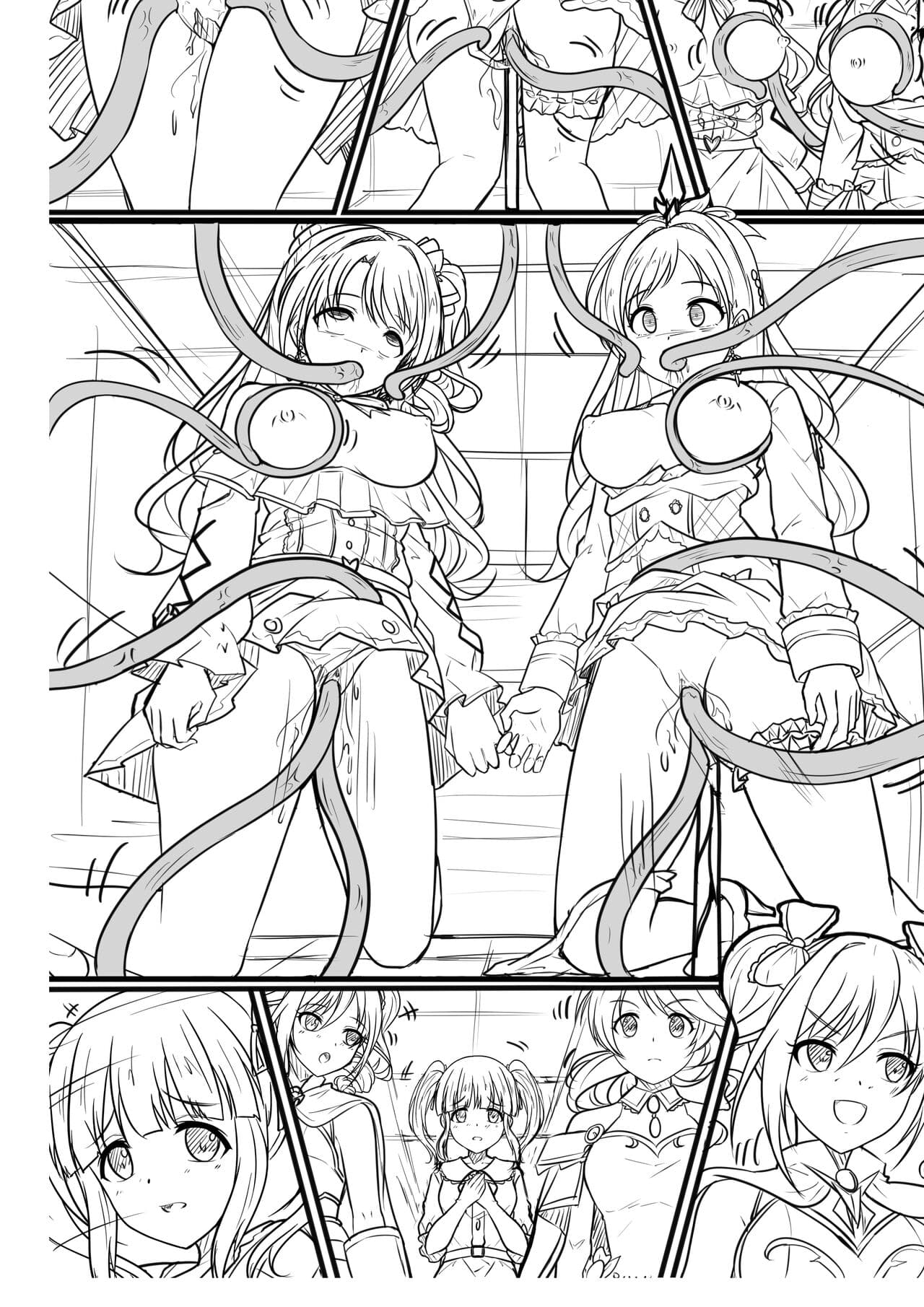 [Yandere no Hako] Idol Kenshin Keikaku: Meikyuu no Matsuro (THE IDOLM@STER CINDERELLA GIRLS) page 20