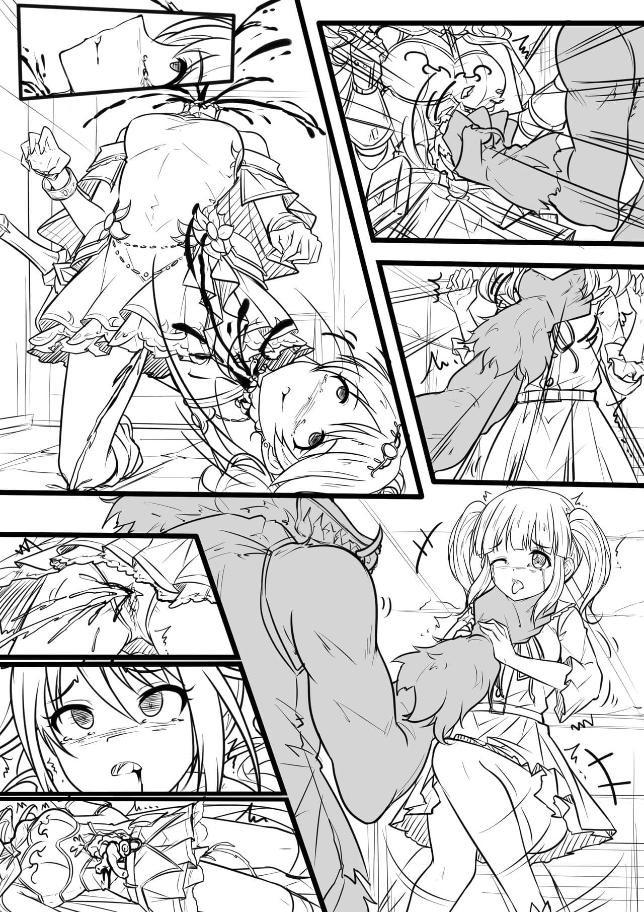 [Yandere no Hako] Idol Kenshin Keikaku: Meikyuu no Matsuro (THE IDOLM@STER CINDERELLA GIRLS) page 22