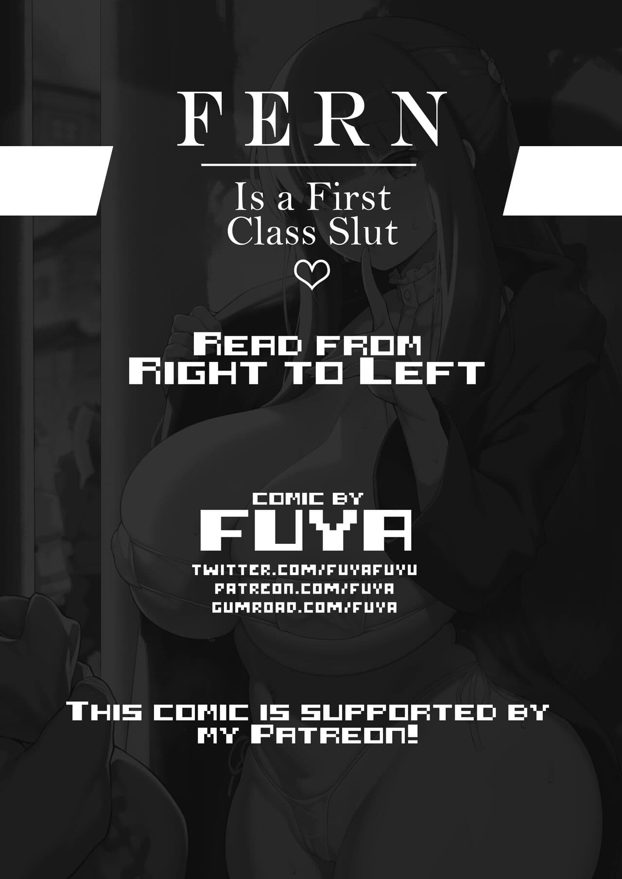 [Fuya] Fern ls A First Class Slut (Sousou no Frieren) [Chinese] [丑丑個人機翻] page 2