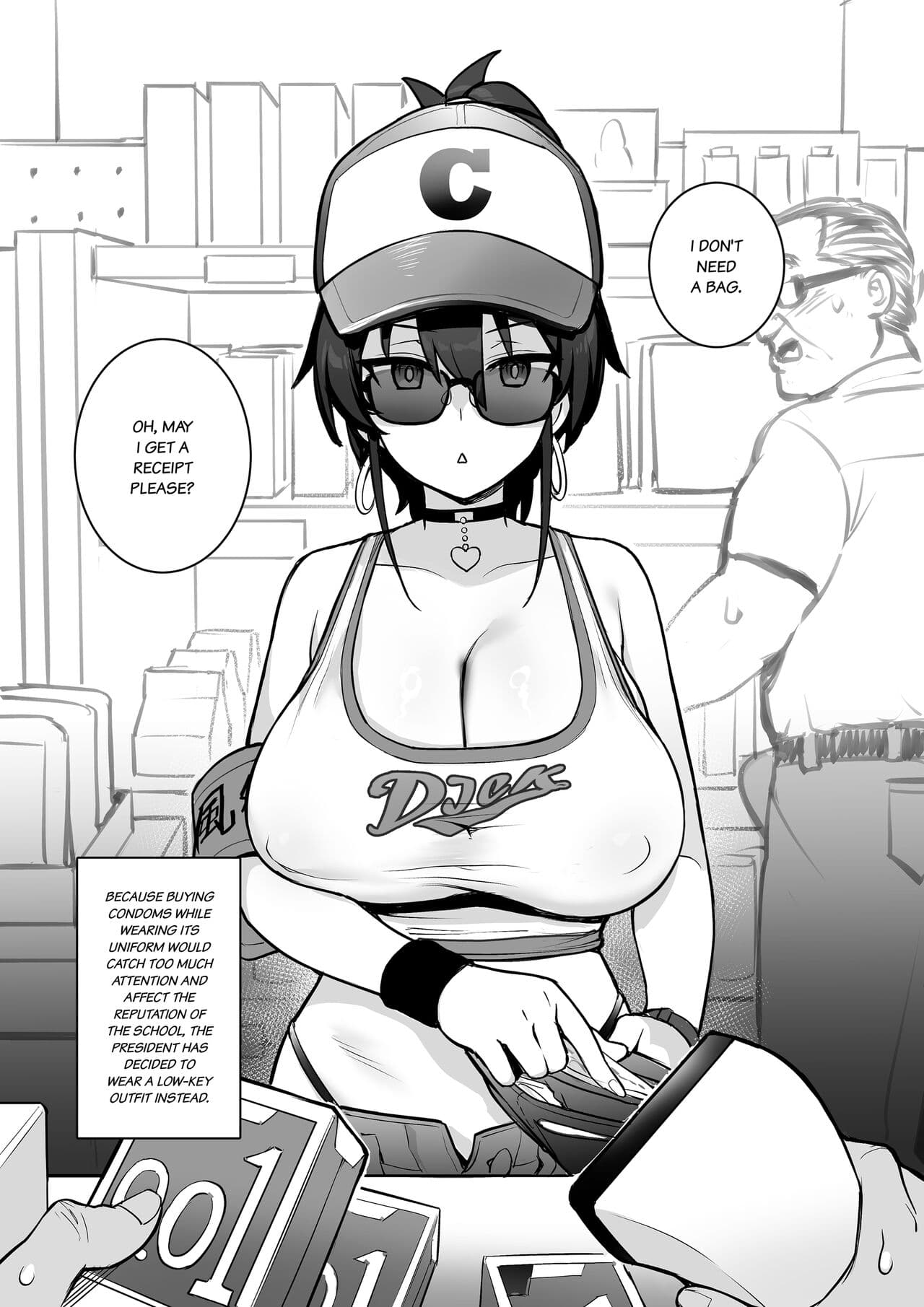 [TRY] The New President of The Public Morals Committee Got Really Massive Breasts [English] page 24
