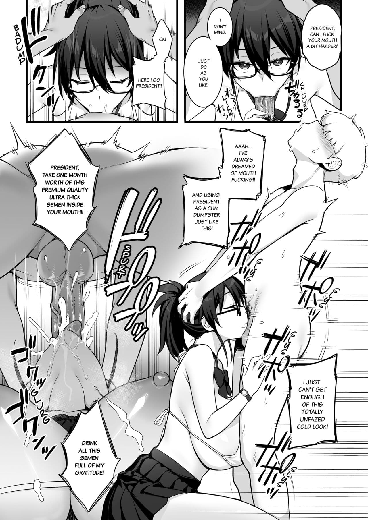 [TRY] The New President of The Public Morals Committee Got Really Massive Breasts [English] page 27