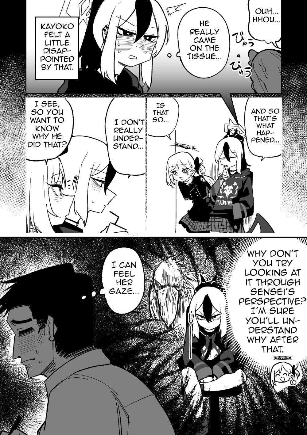 [Hightway 420] Sensei o mi ni iku | Went to see Sensei (Blue Archive) [English] (Shiririn) [Uncensored] page 2