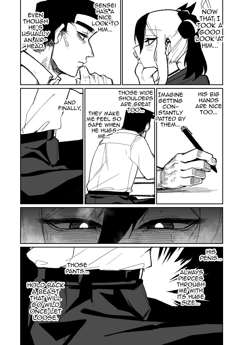 [Hightway 420] Sensei o mi ni iku | Went to see Sensei (Blue Archive) [English] (Shiririn) [Uncensored] page 3