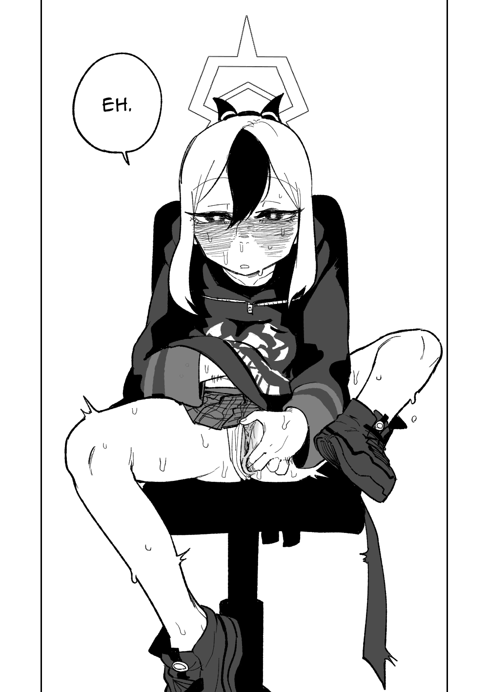 [Hightway 420] Sensei o mi ni iku | Went to see Sensei (Blue Archive) [English] (Shiririn) [Uncensored] page 5
