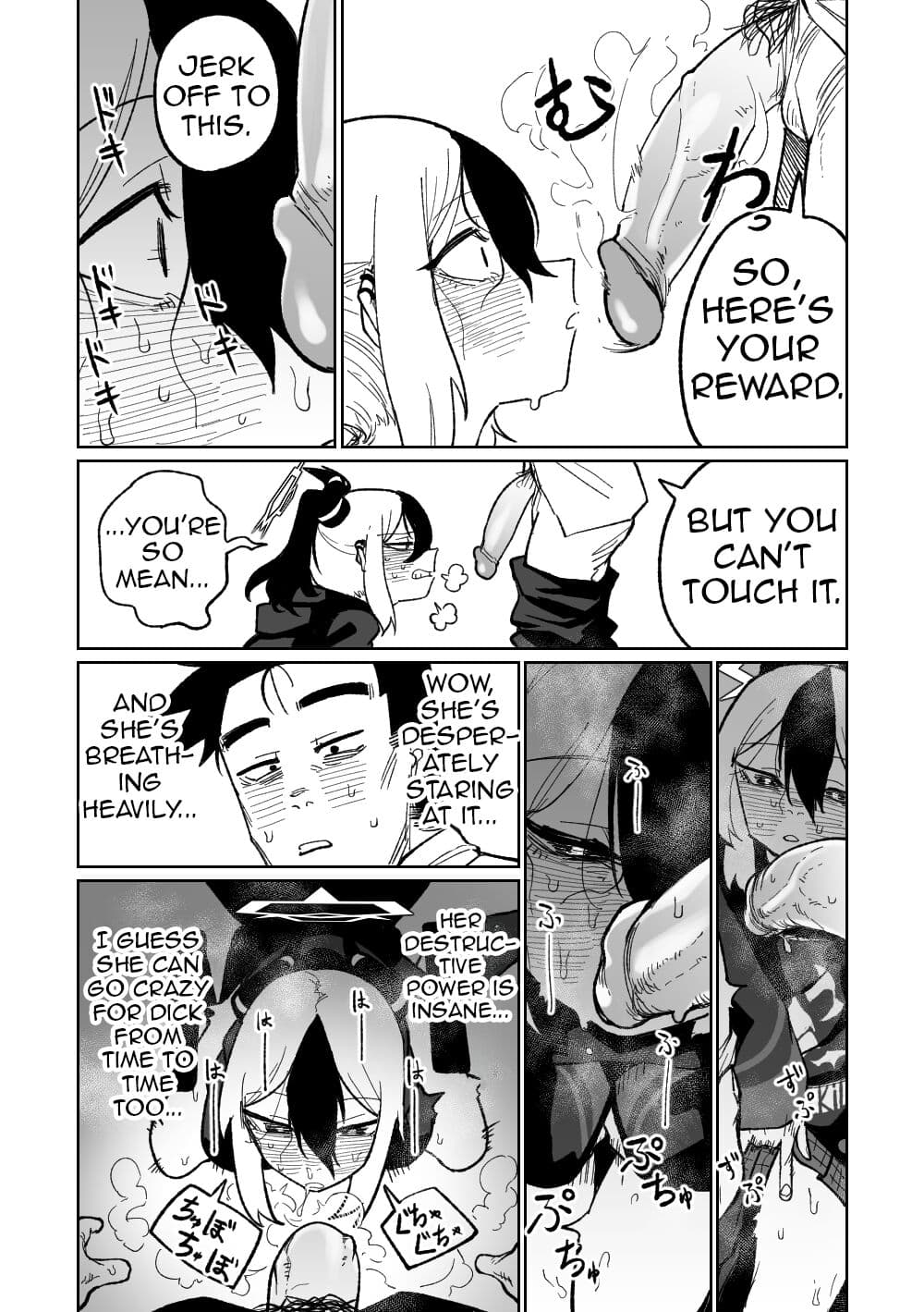 [Hightway 420] Sensei o mi ni iku | Went to see Sensei (Blue Archive) [English] (Shiririn) [Uncensored] page 7