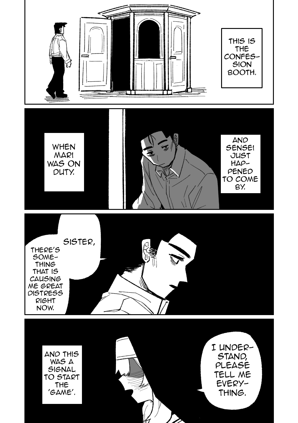 [Hightway 420] Zange Game & Kakekin No Shiharai (Blue Archive) [English] (Shiririn) [Uncensored] page 1