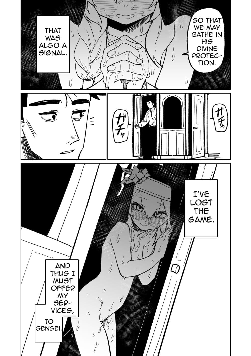 [Hightway 420] Zange Game & Kakekin No Shiharai (Blue Archive) [English] (Shiririn) [Uncensored] page 10