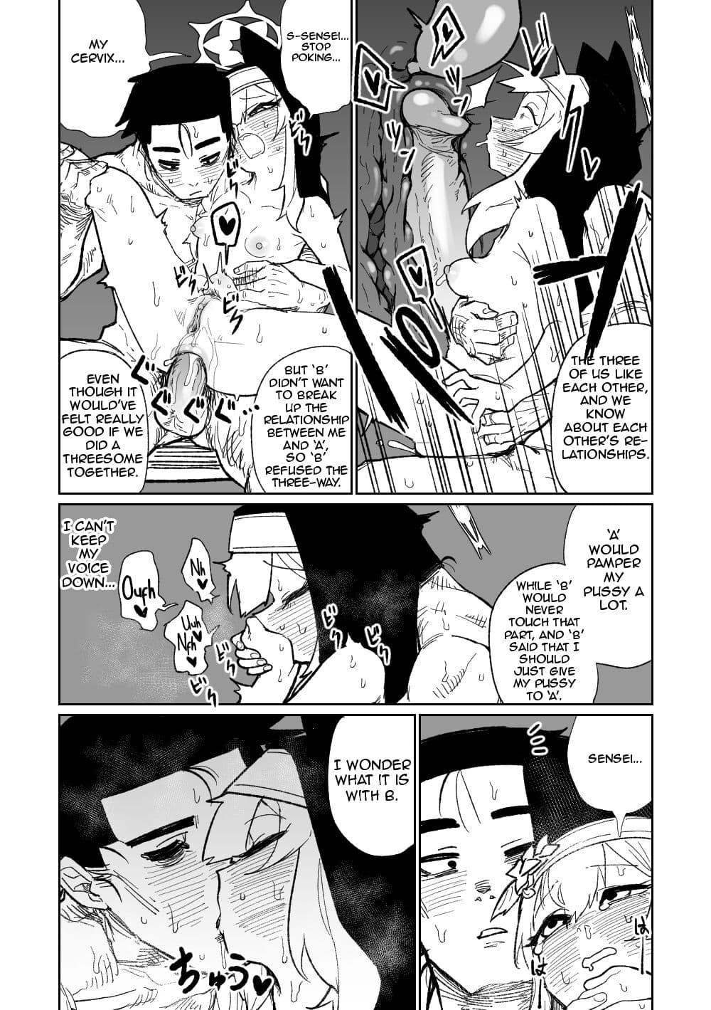 [Hightway 420] Zange Game & Kakekin No Shiharai (Blue Archive) [English] (Shiririn) [Uncensored] page 13
