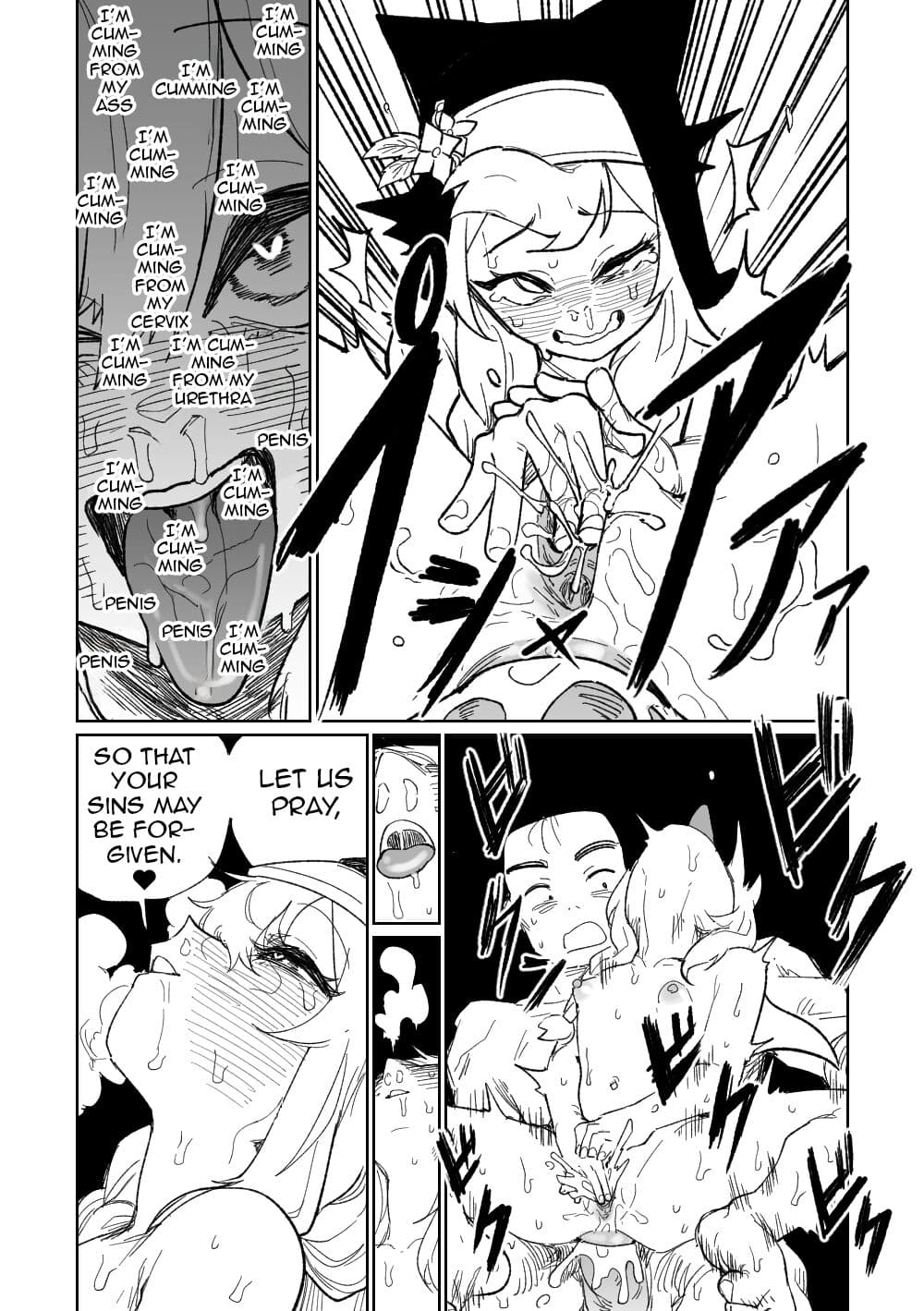 [Hightway 420] Zange Game & Kakekin No Shiharai (Blue Archive) [English] (Shiririn) [Uncensored] page 17