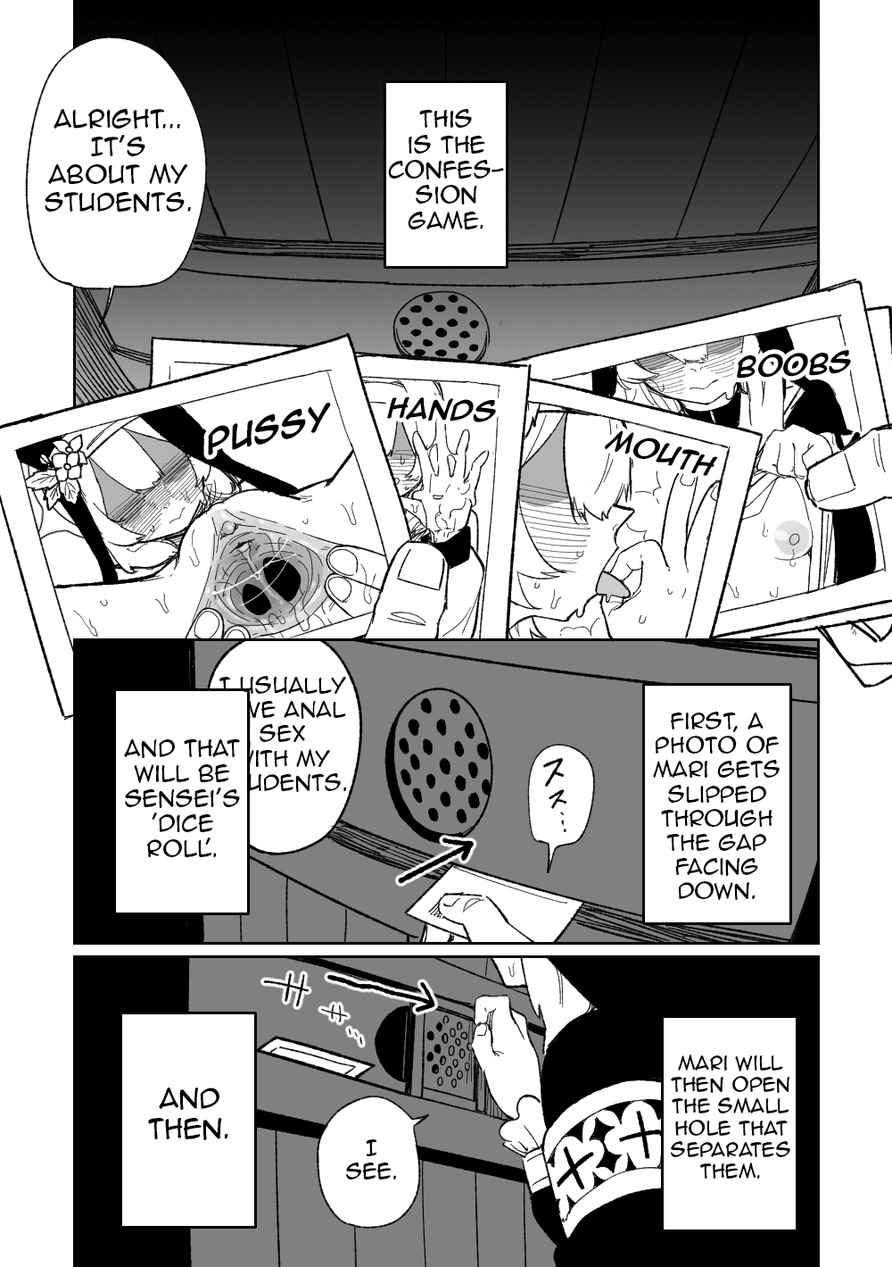 [Hightway 420] Zange Game & Kakekin No Shiharai (Blue Archive) [English] (Shiririn) [Uncensored] page 2