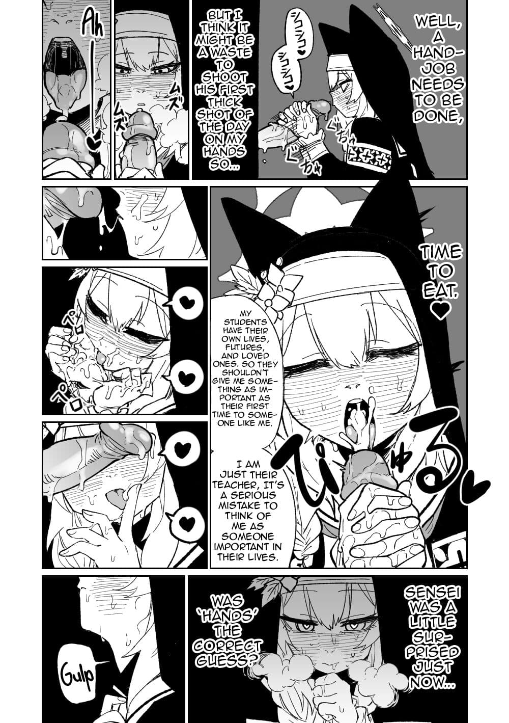 [Hightway 420] Zange Game & Kakekin No Shiharai (Blue Archive) [English] (Shiririn) [Uncensored] page 5