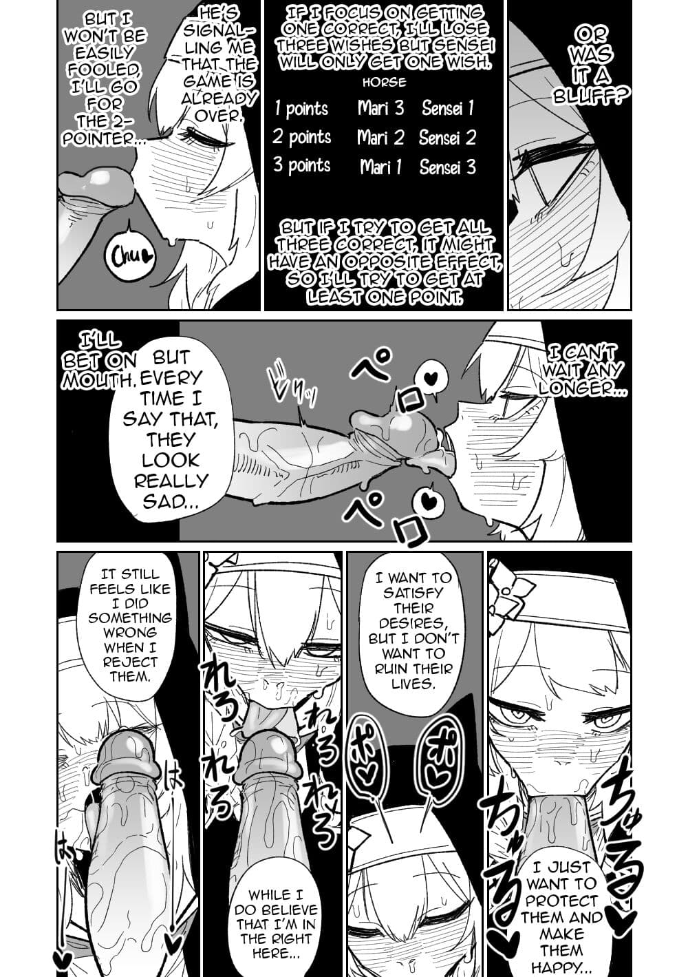 [Hightway 420] Zange Game & Kakekin No Shiharai (Blue Archive) [English] (Shiririn) [Uncensored] page 6
