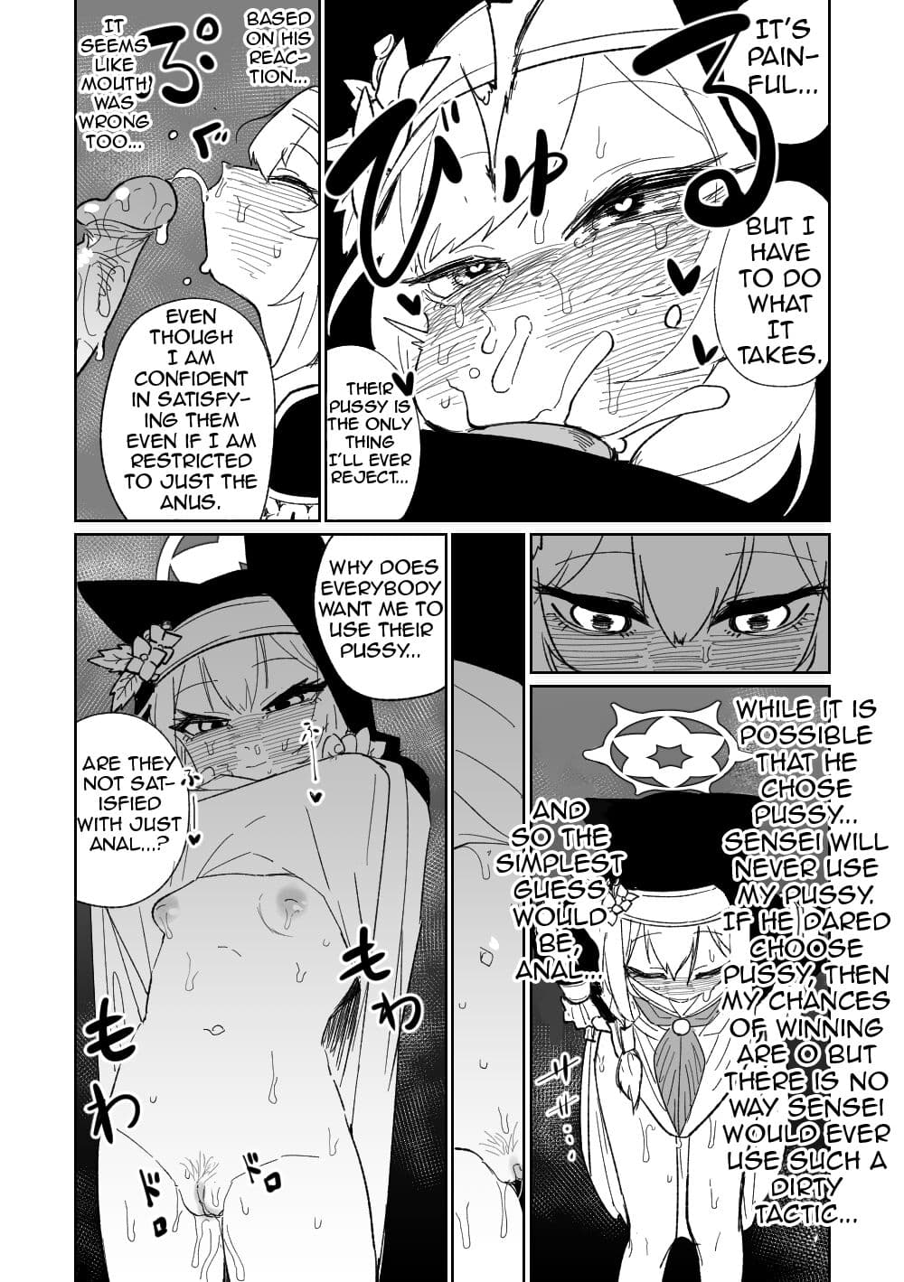[Hightway 420] Zange Game & Kakekin No Shiharai (Blue Archive) [English] (Shiririn) [Uncensored] page 7