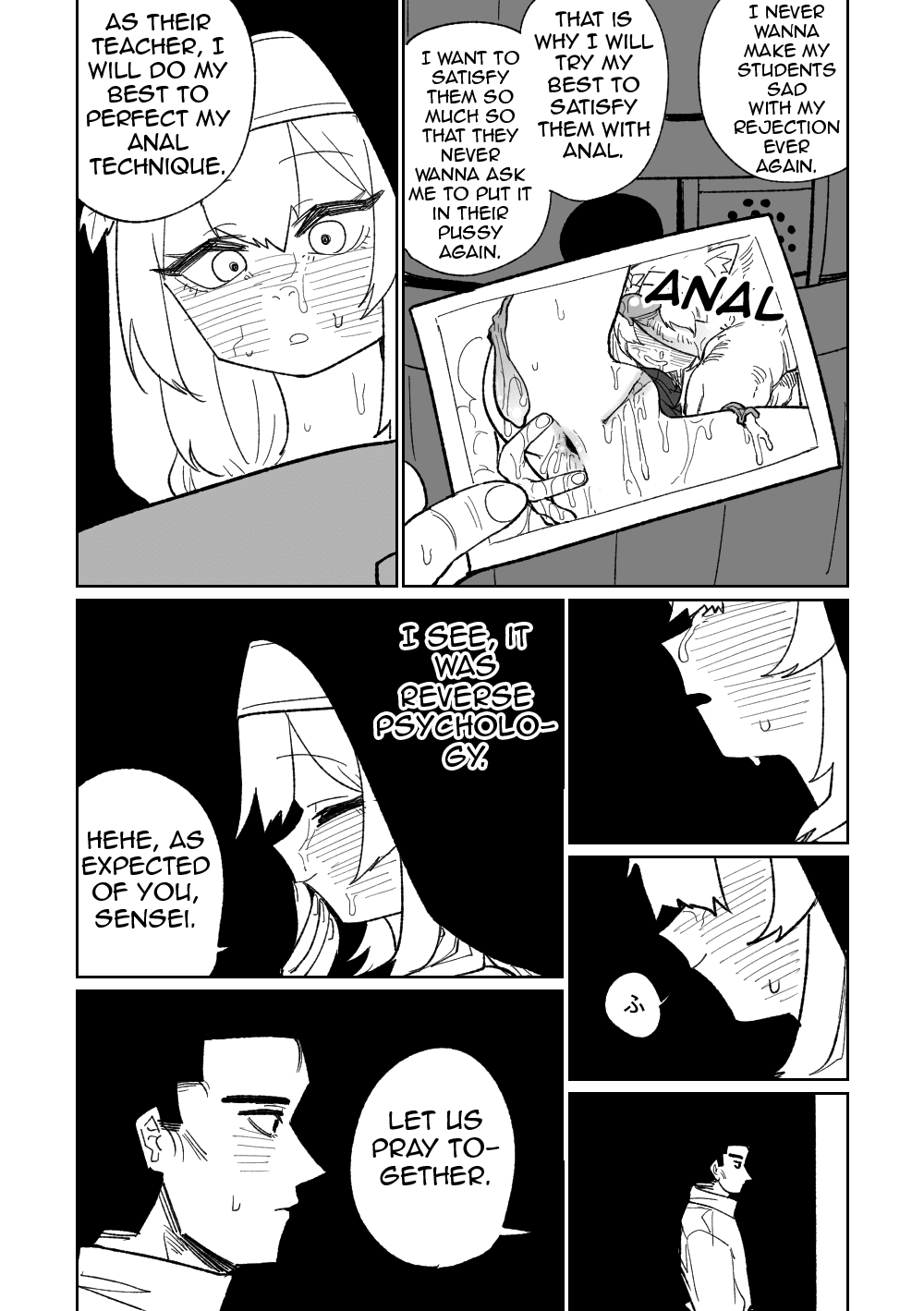 [Hightway 420] Zange Game & Kakekin No Shiharai (Blue Archive) [English] (Shiririn) [Uncensored] page 9