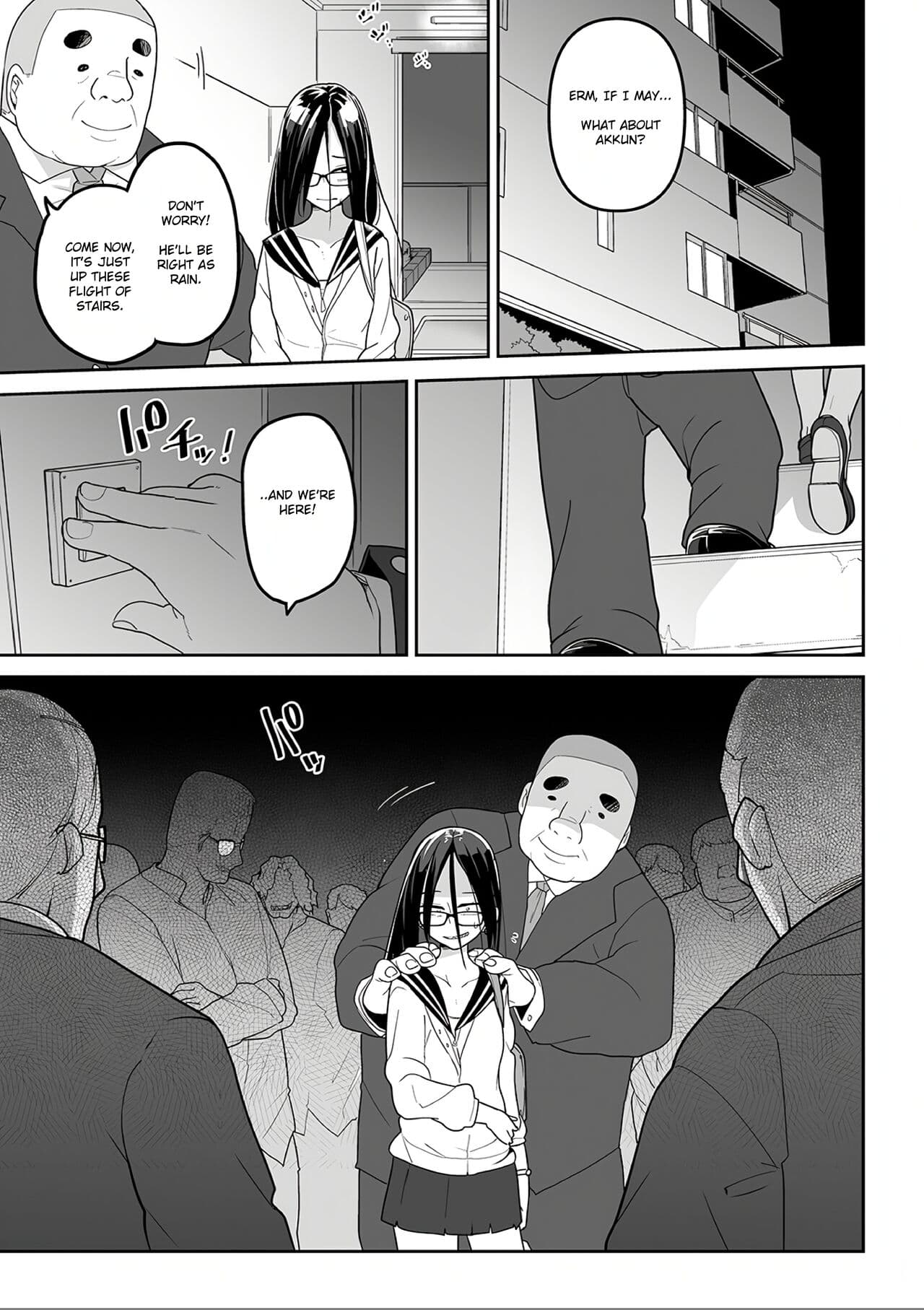 [Tsukusun] Oyajigari o Karou! | Hunting the Geezer Hunter! (Ryona King Vol. 10) [English] [PlativeTL] [Digital] [Decensored] page 11