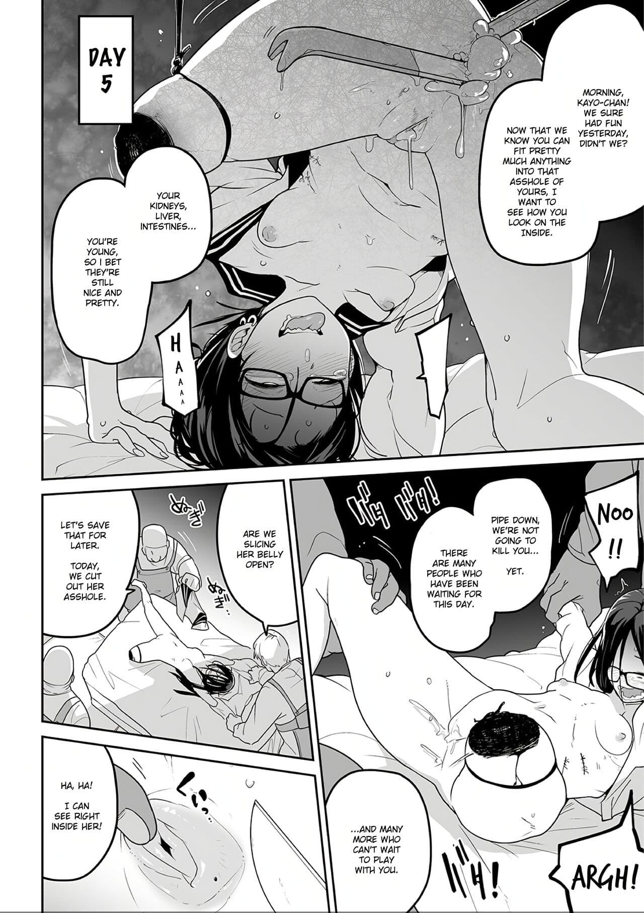 [Tsukusun] Oyajigari o Karou! | Hunting the Geezer Hunter! (Ryona King Vol. 10) [English] [PlativeTL] [Digital] [Decensored] page 20