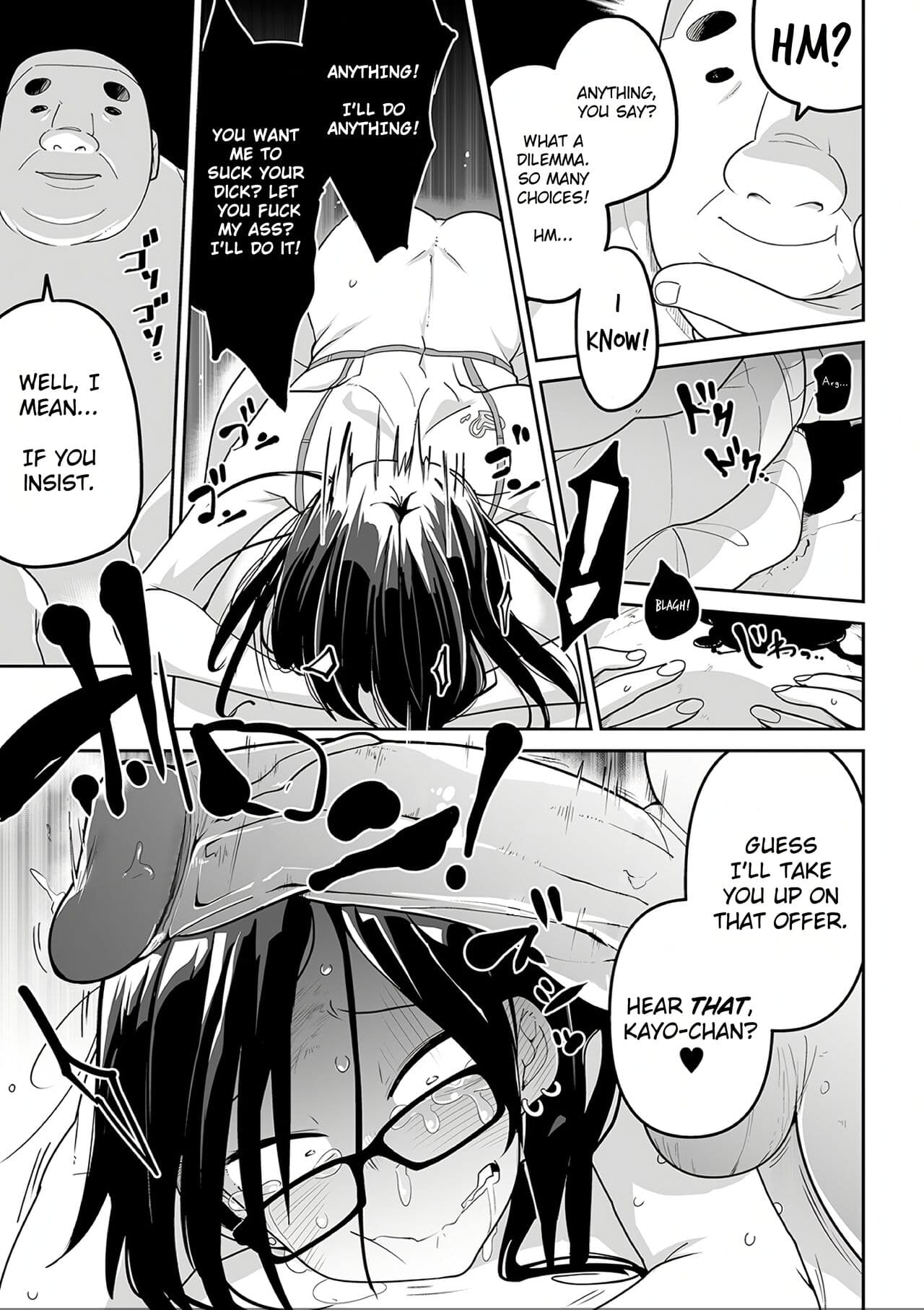 [Tsukusun] Oyajigari o Karou! | Hunting the Geezer Hunter! (Ryona King Vol. 10) [English] [PlativeTL] [Digital] [Decensored] page 7