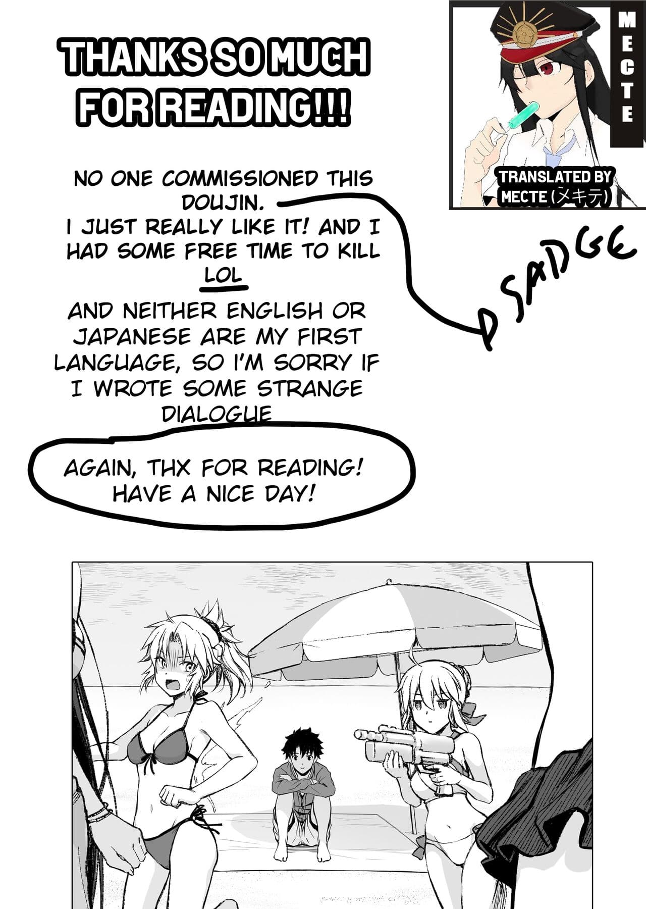 [Chabashira Chainsaw (Chacharan)] Jeanne to Natsu no Umi | Summer beach with Jeanne (Fate/Grand Order) [English] [Mecte] [Decensored] [Digital] page 20