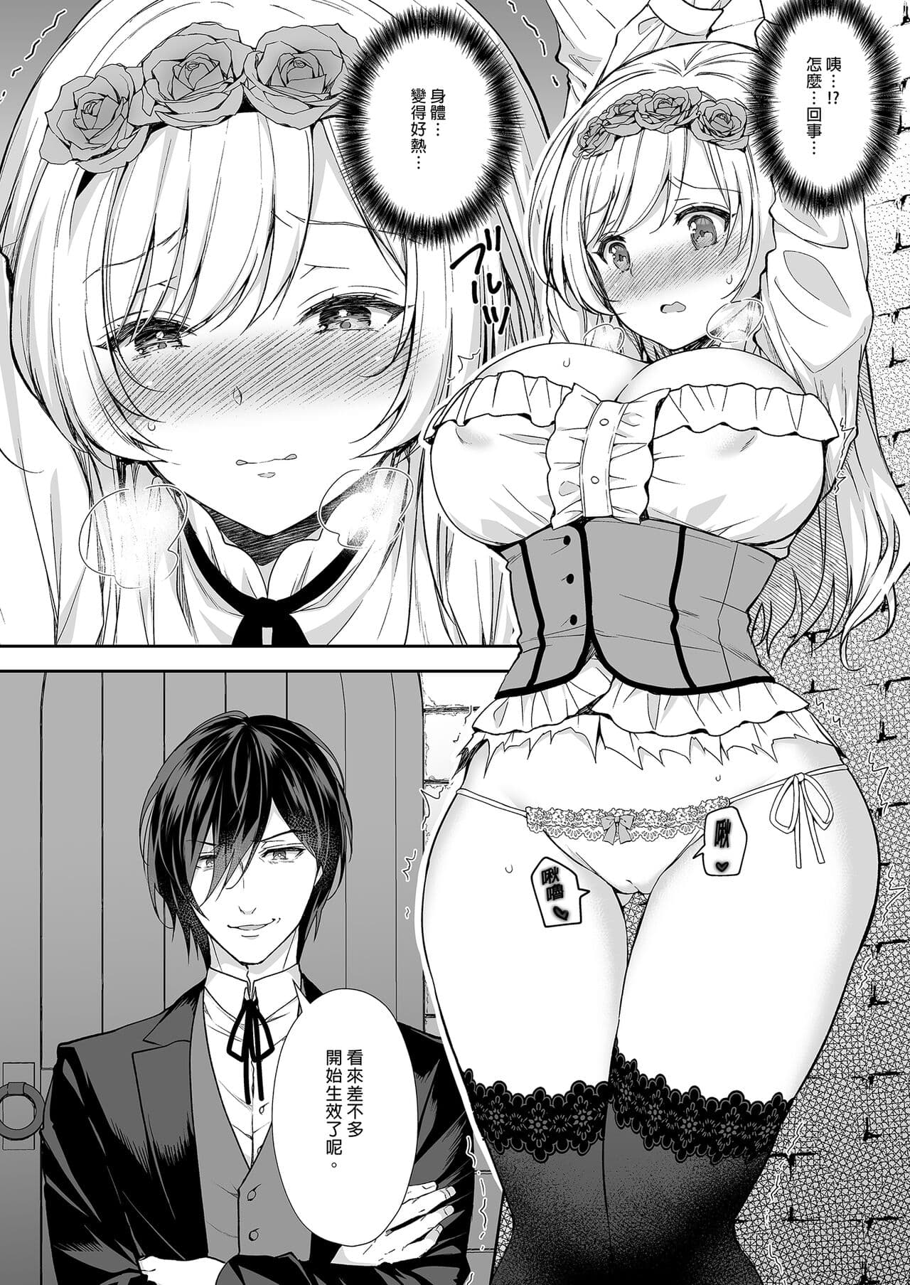 [Sugar Berry Syrup (クロエ)] 隷嬢の小夜曲1-2章 and 絕倫魔法使訂下淫靡契約～轉移到異世界後成為了色色使魔 page 10